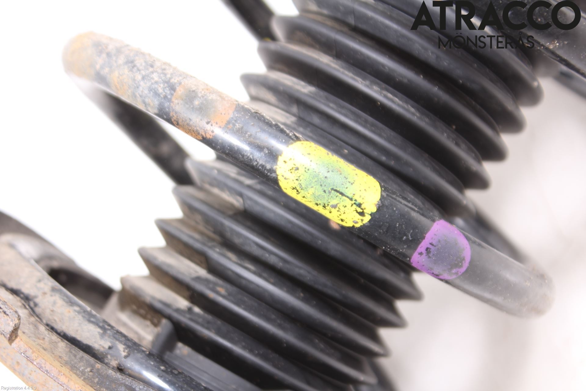 Ford FOCUS 15-18 Fjäderben Fram Vänster