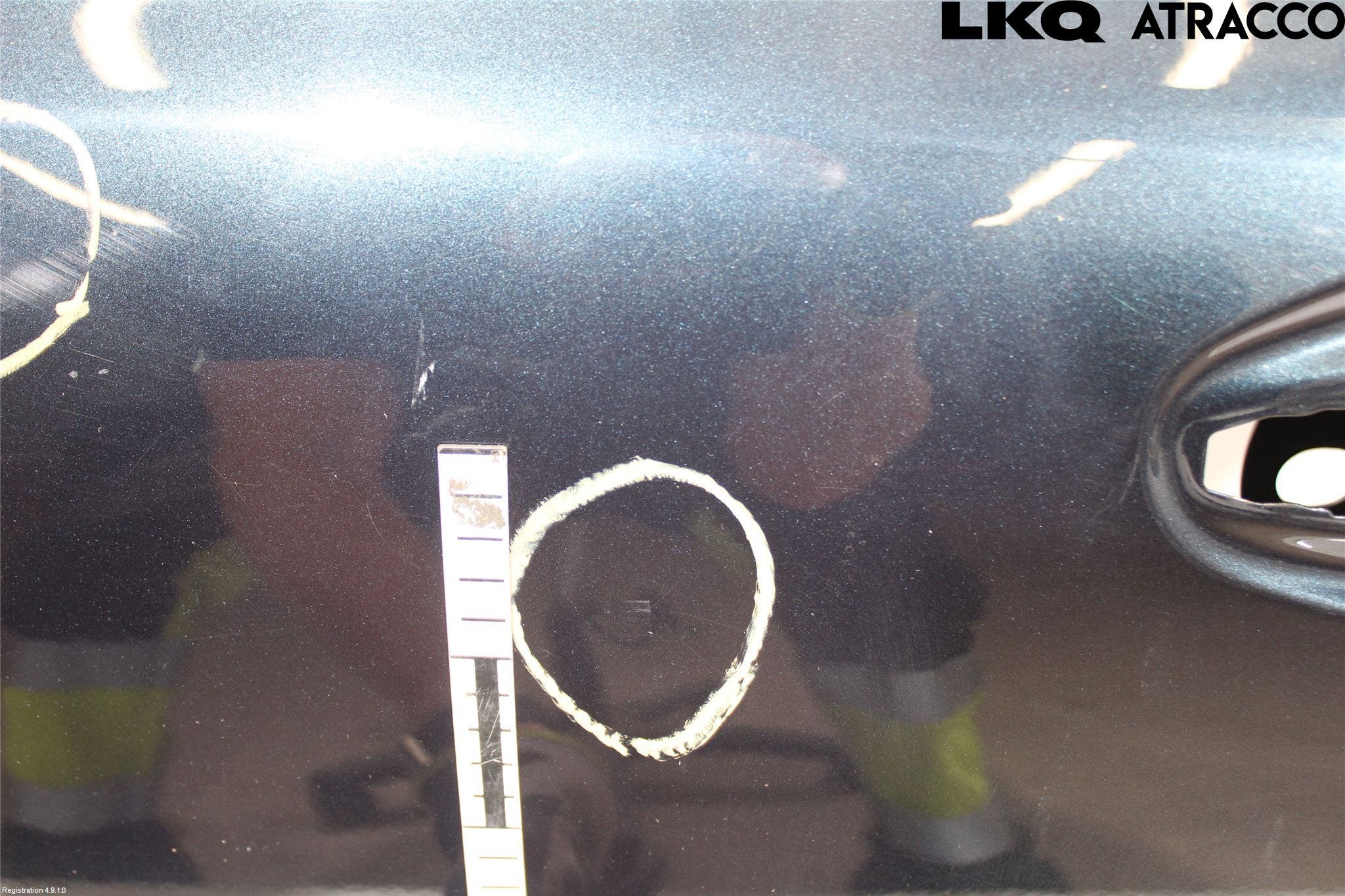 Peugeot 508 11-18 Dörr Bak Vänster