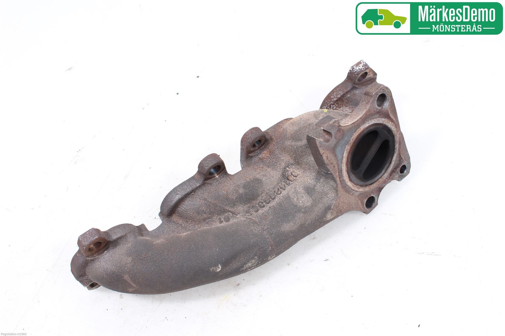 Peugeot 3008 17-24 Grenrör Avgas