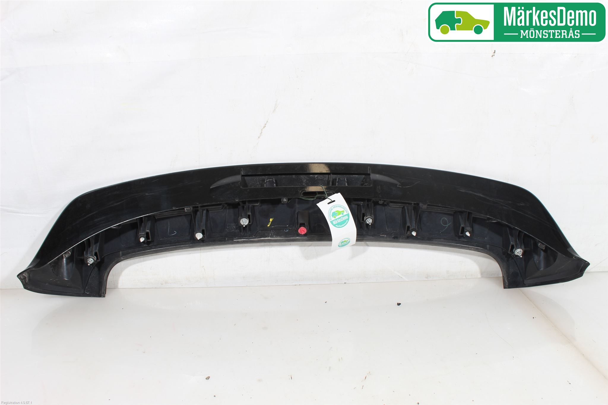 Toyota RAV4 13-18 Spoiler Baklucka