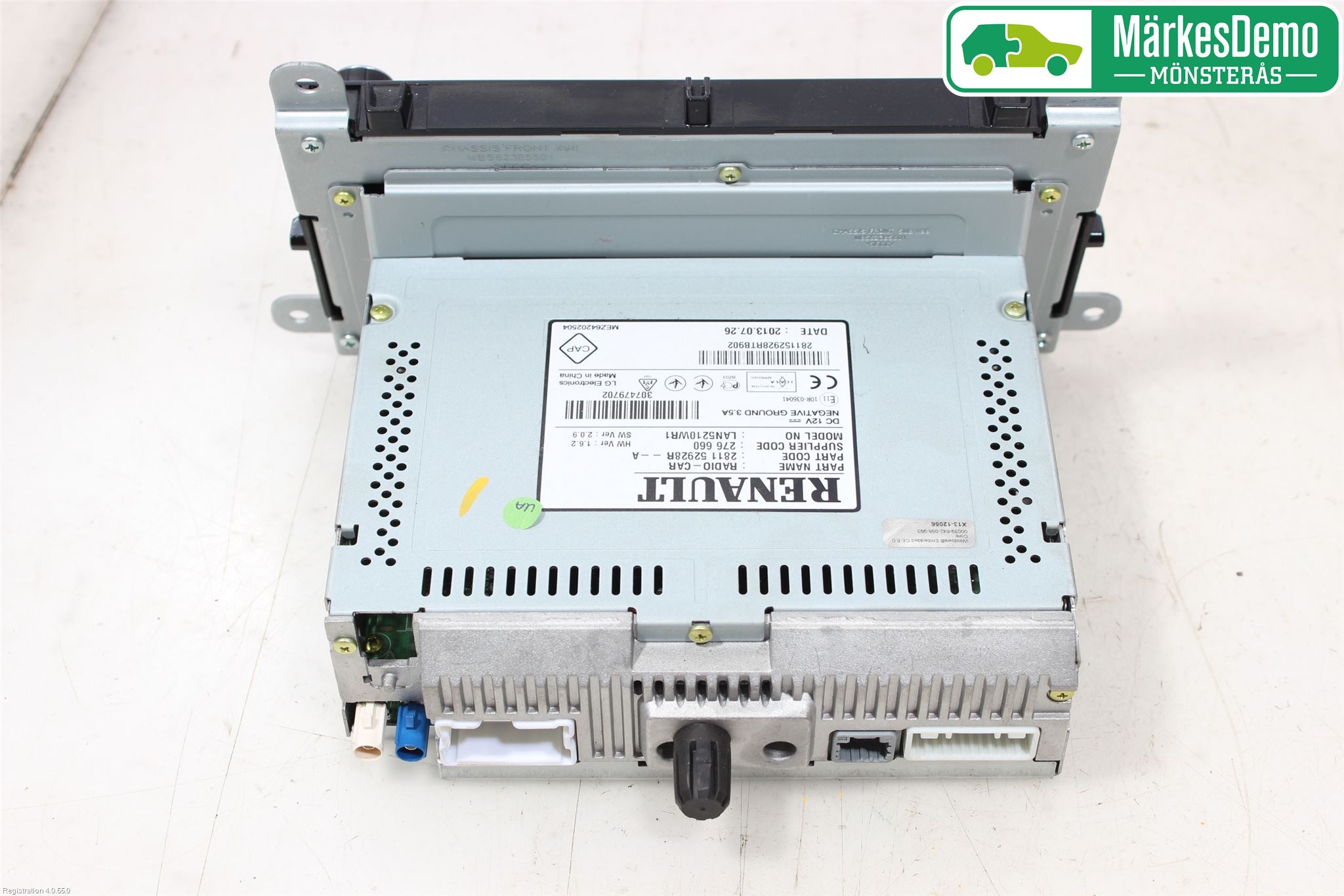 Renault CLIO IV 12-16 Radio