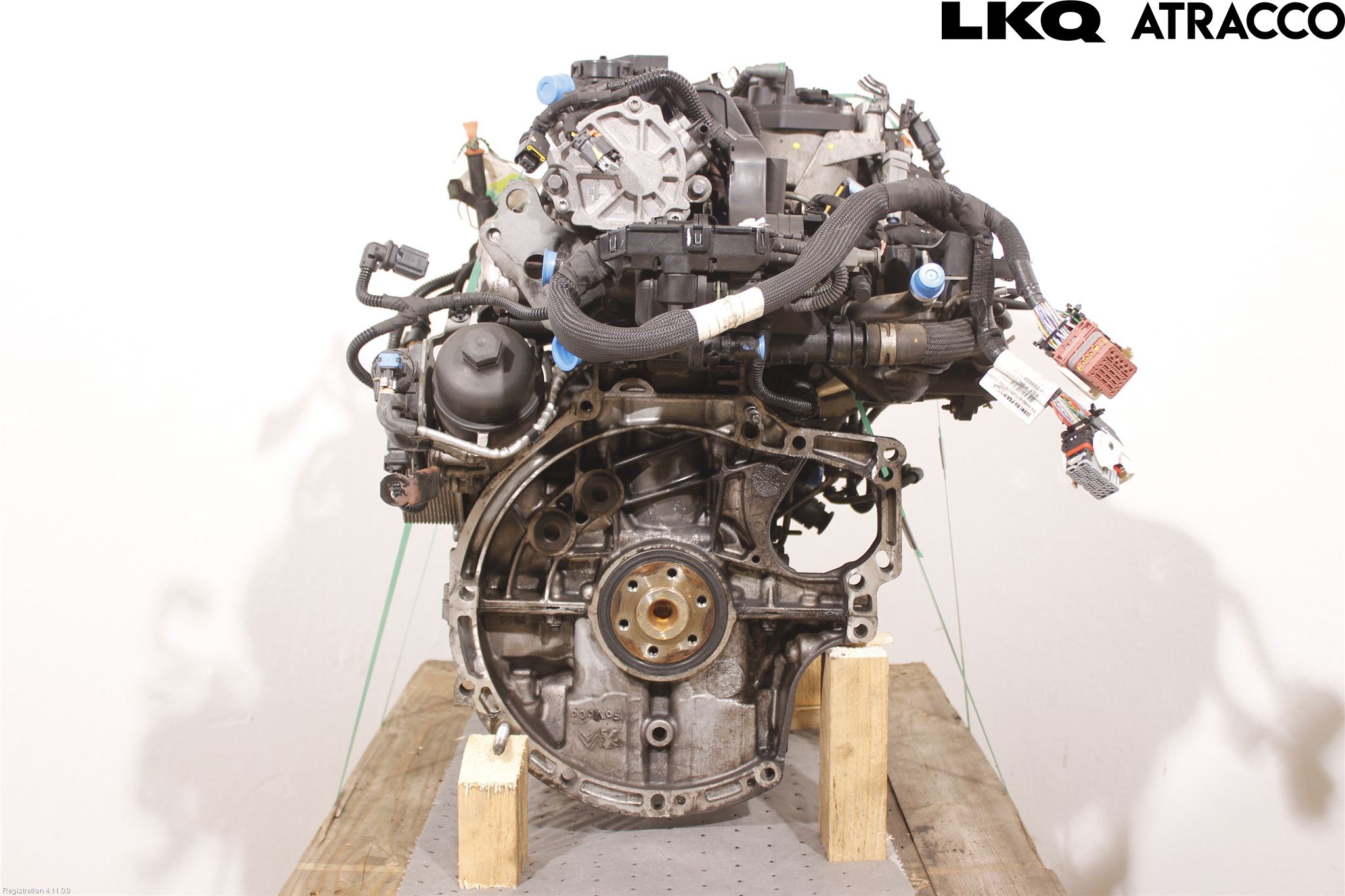 Citroen C3 10-17 Motor Diesel