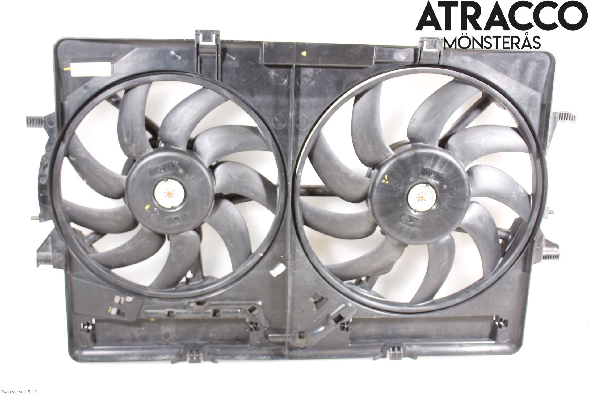 Audi Q3 8U 12-18 Kylfläkt El