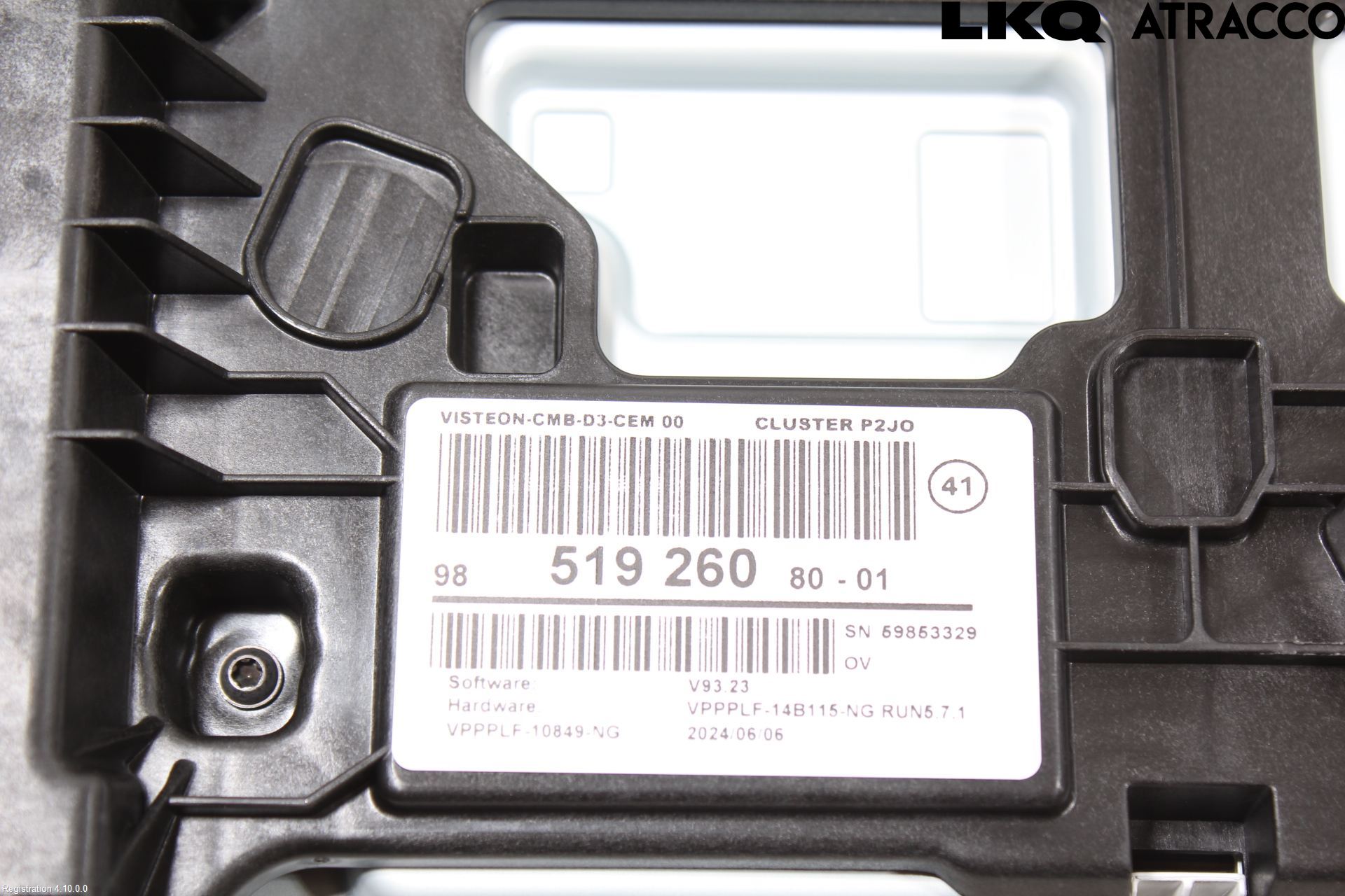 Opel CORSA F, CORSA-E 20- Instrument Komb