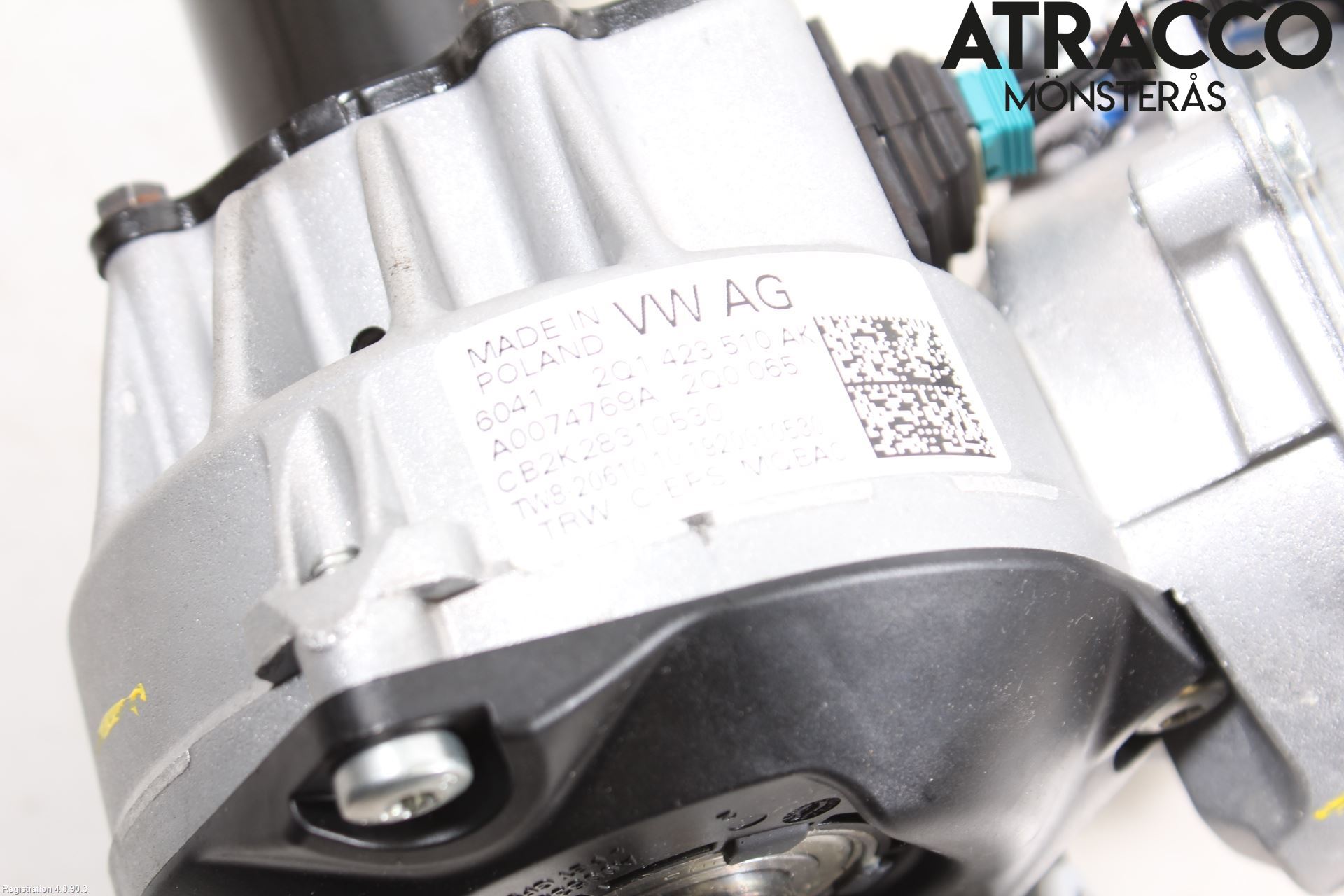 Audi A1 19- Rattaxelagg Med Inb Servo