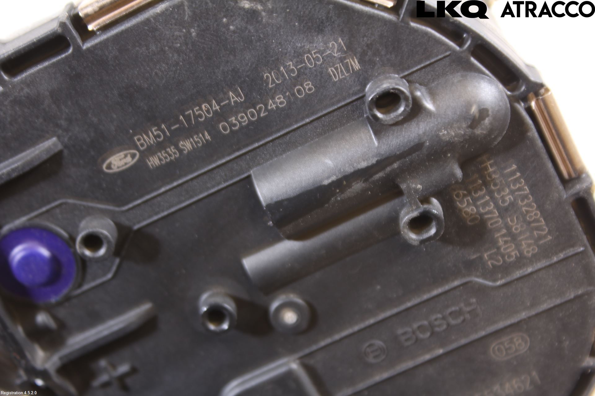 Ford FOCUS 11-14 Torkarmotor Vindruta