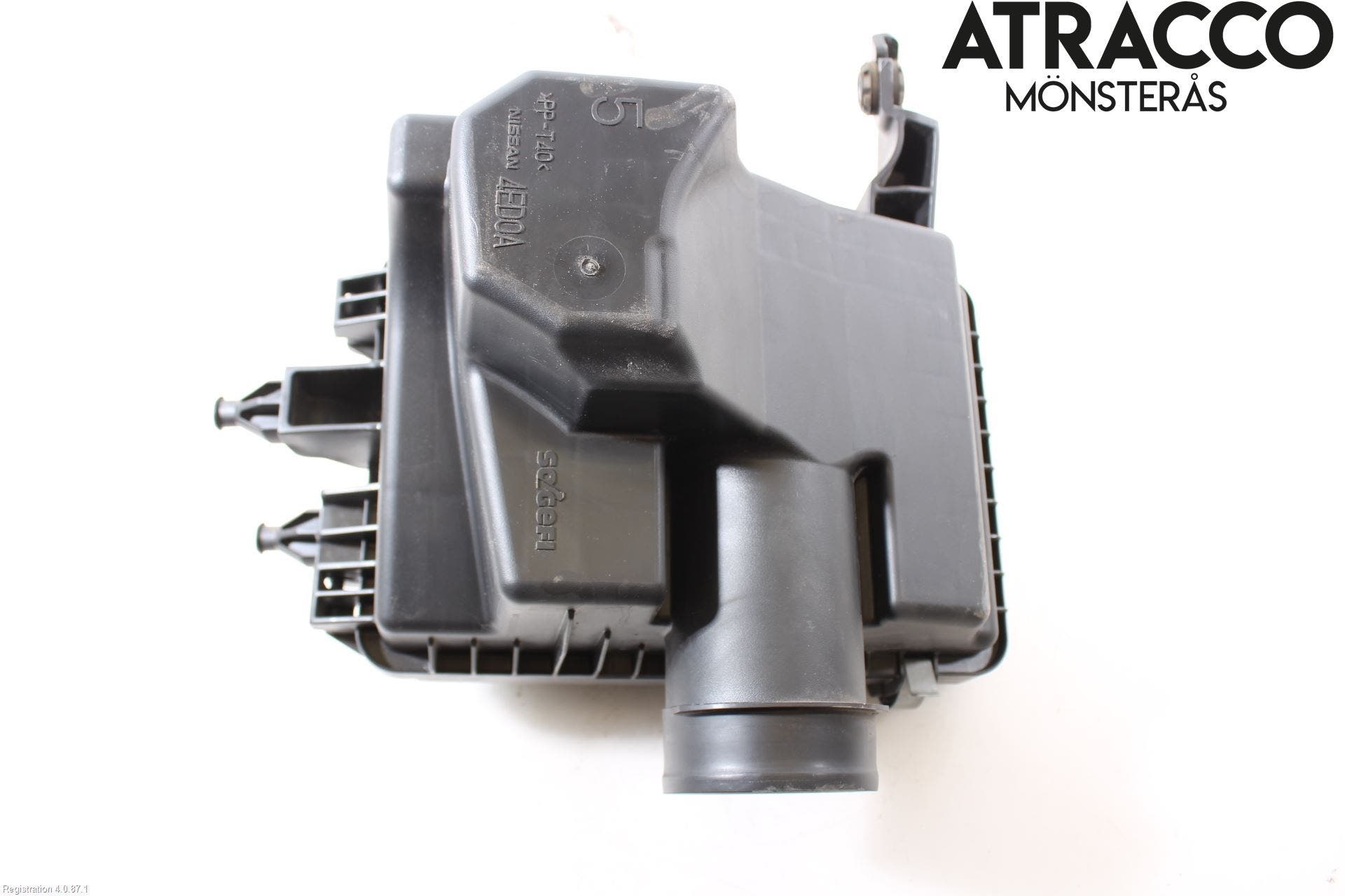 Nissan QASHQAI 17-21 Luftrenare