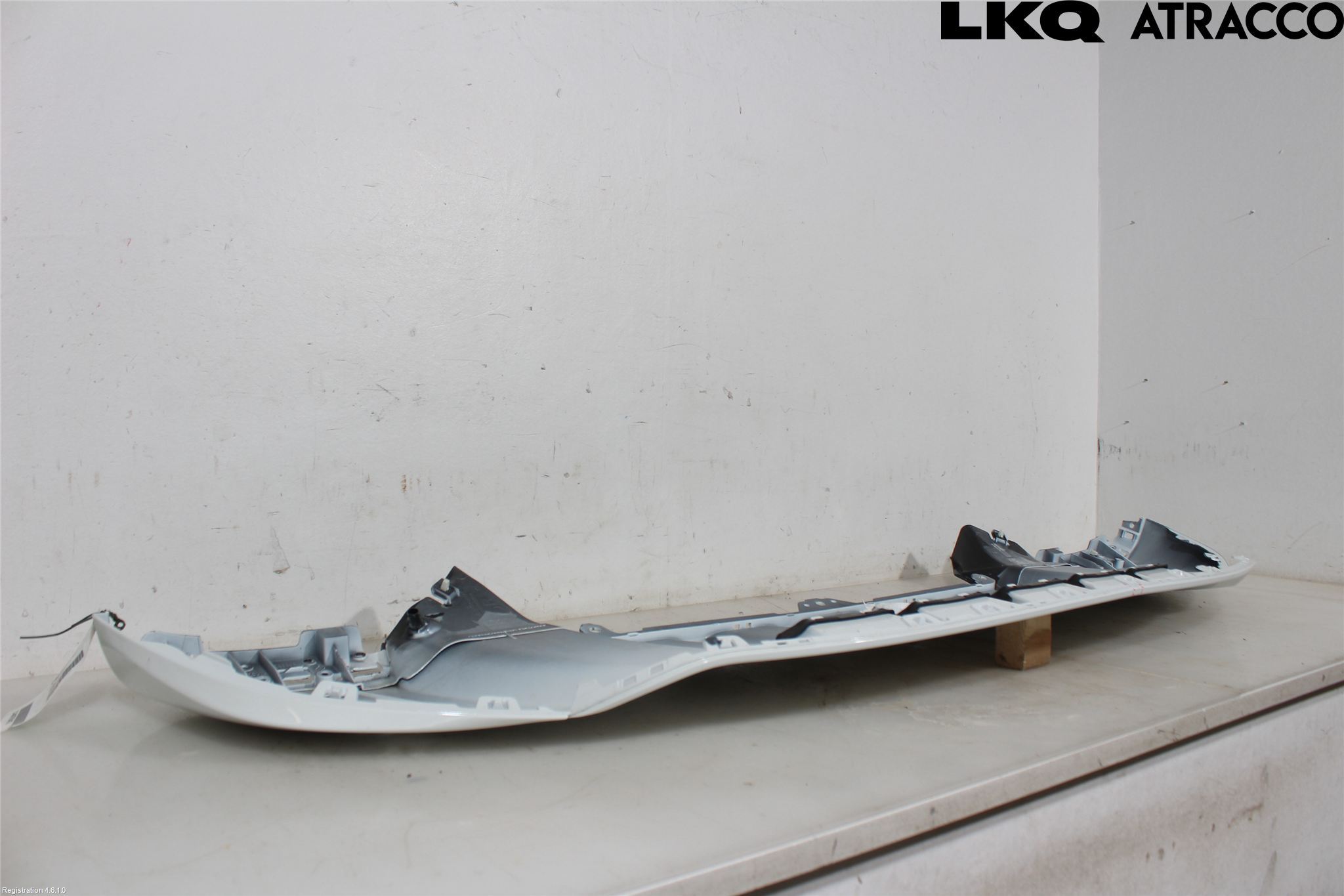 Porsche CAYENNE 03- Spoiler Fram