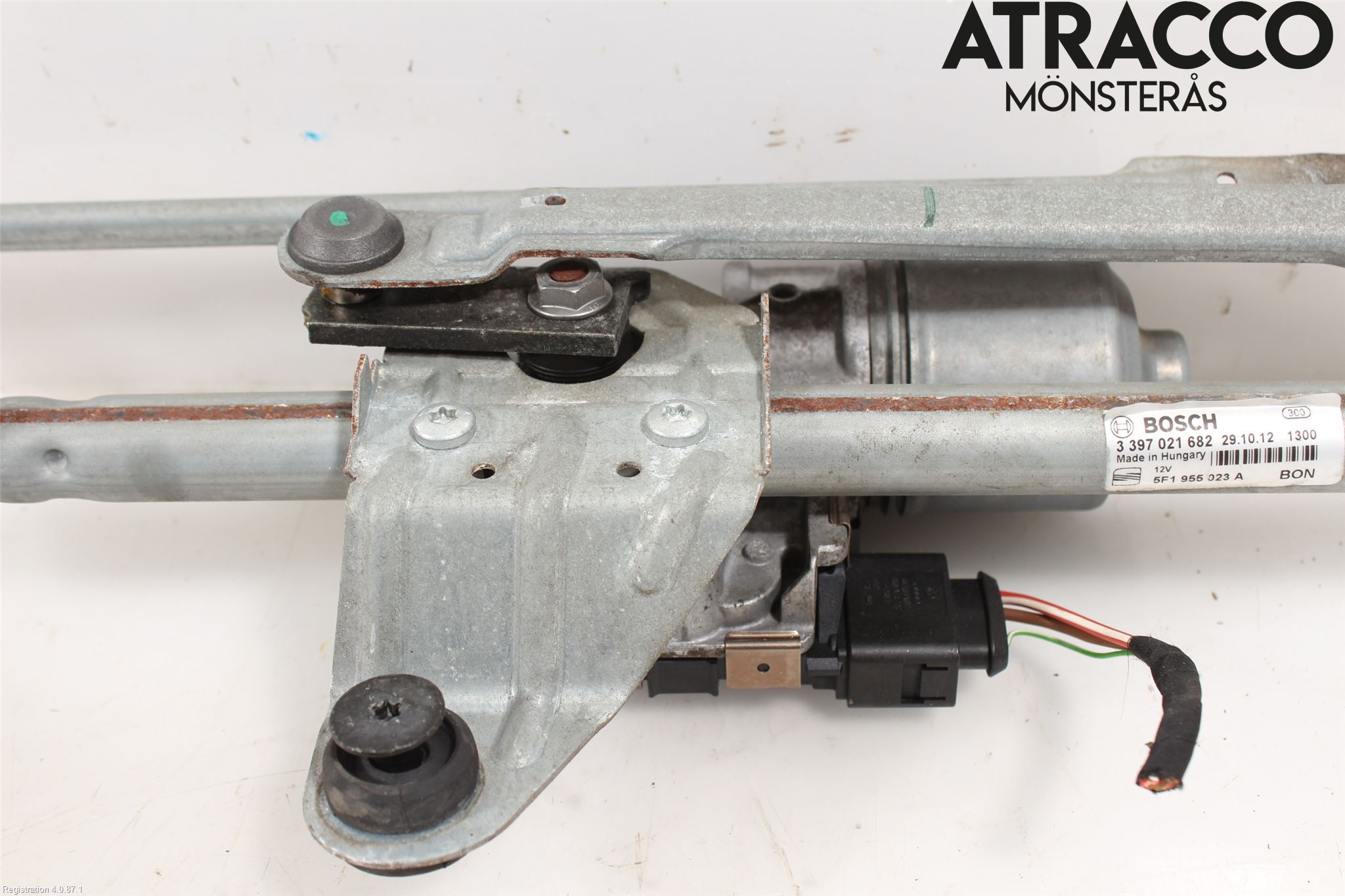 Seat LEON 13-20 Torkarmotor Vindruta