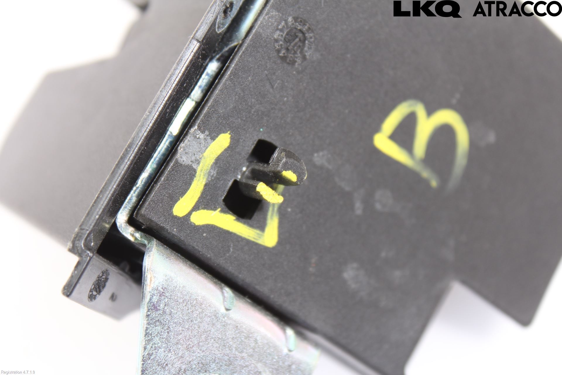 Volkswagen VW ID.3 21- Låskista Baklucka