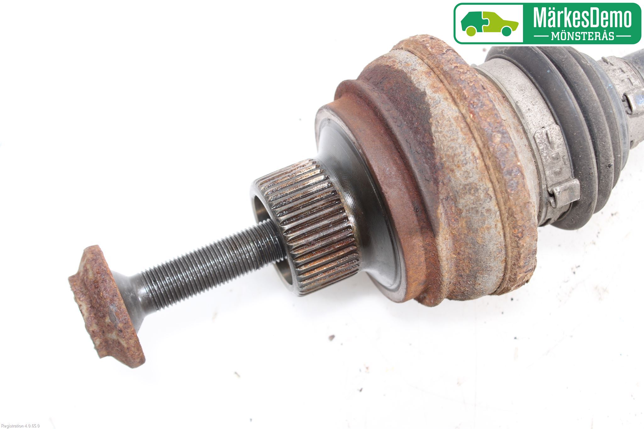 Audi A7/S7 4G 11-17 Drivaxel Bak Höger