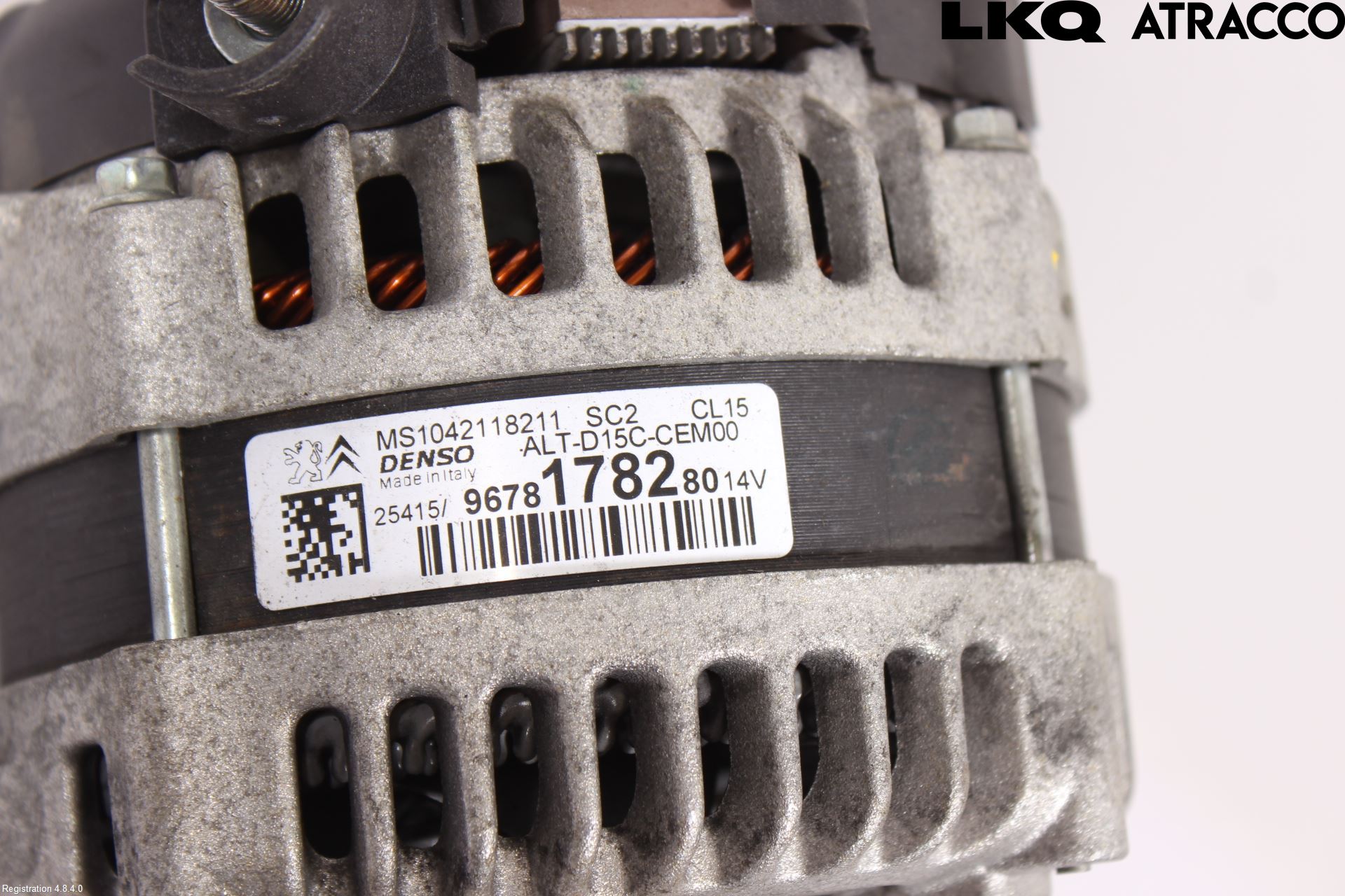 Citroen C4 II 11-18 Generator