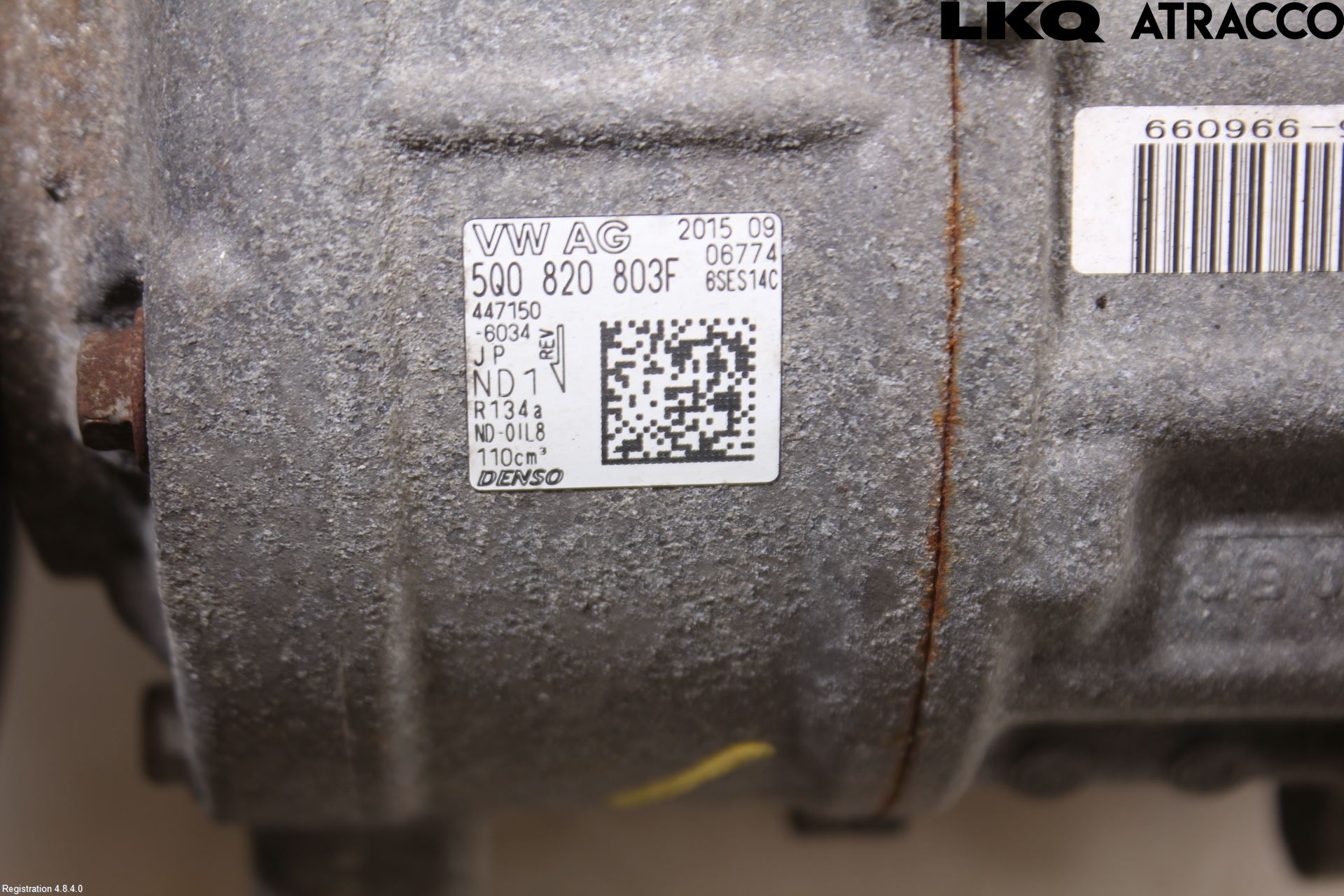 Audi A3/S3 8V 13-20 Ac Kompressor