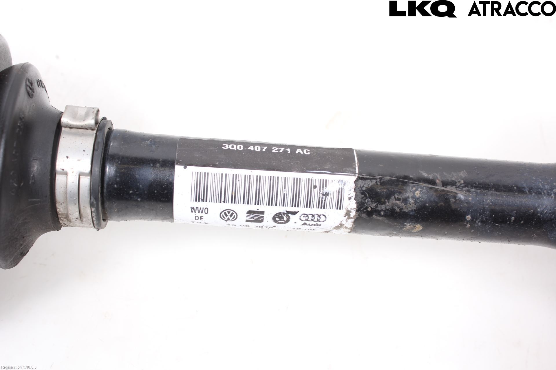 Skoda SUPERB 16-24 Drivaxel Fram Vänster