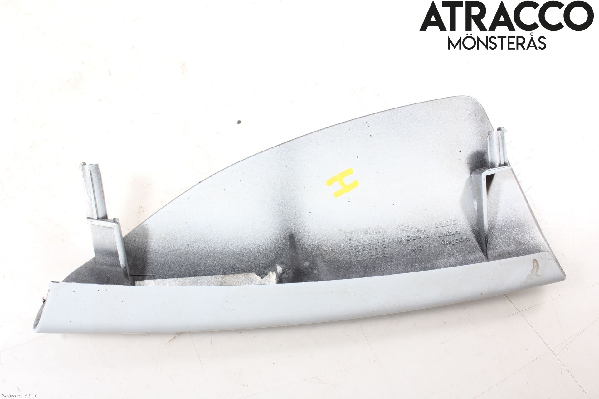 Jaguar F-PACE Stötfångarlist Fram