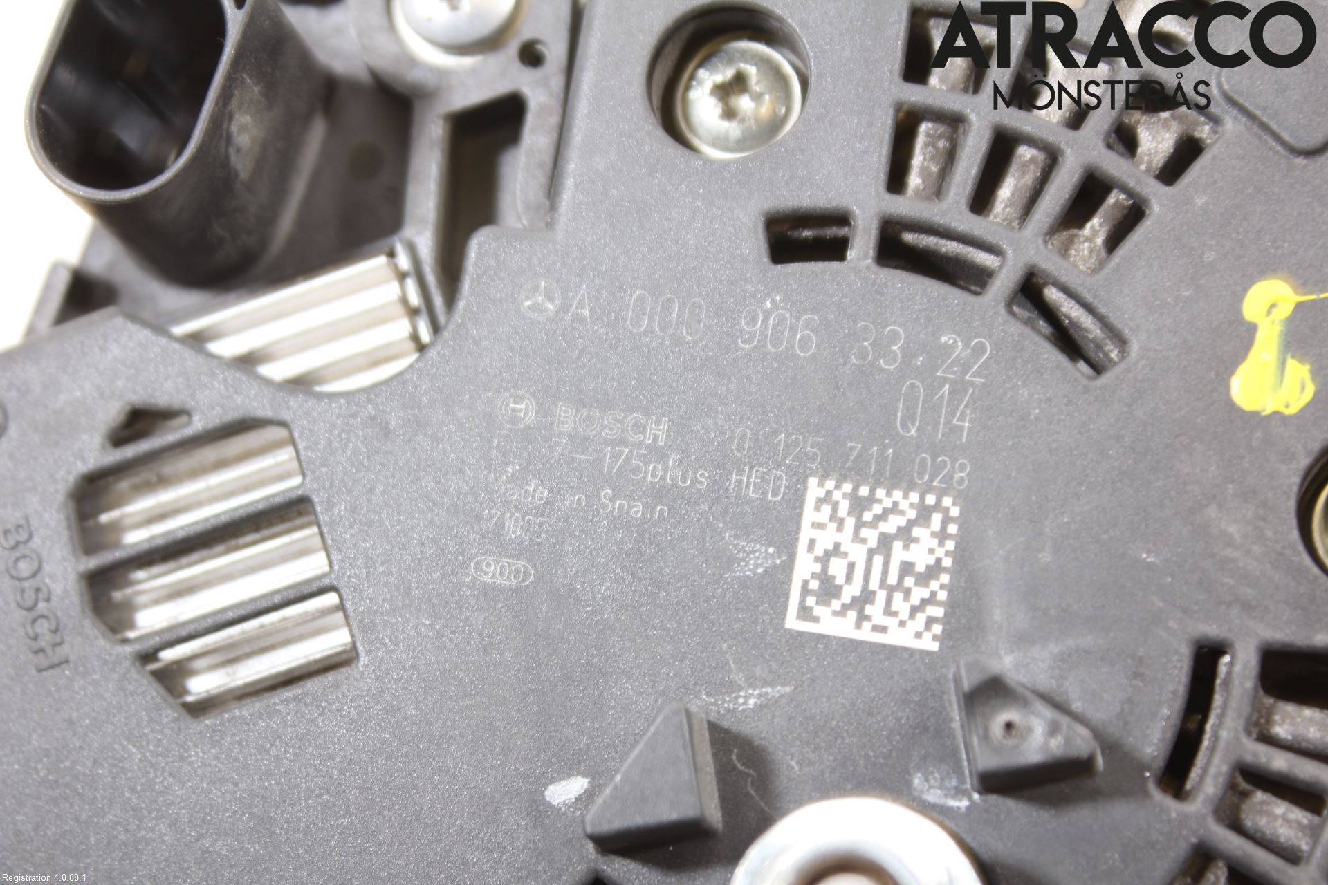 Mercedes-Benz MB CLA-KLASS (C117/X117) 13-19 Generator