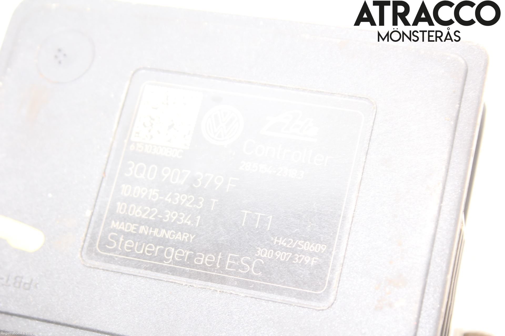 Volkswagen VW GOLF / E-GOLF VII 13-20 Abs Hydraulaggregat