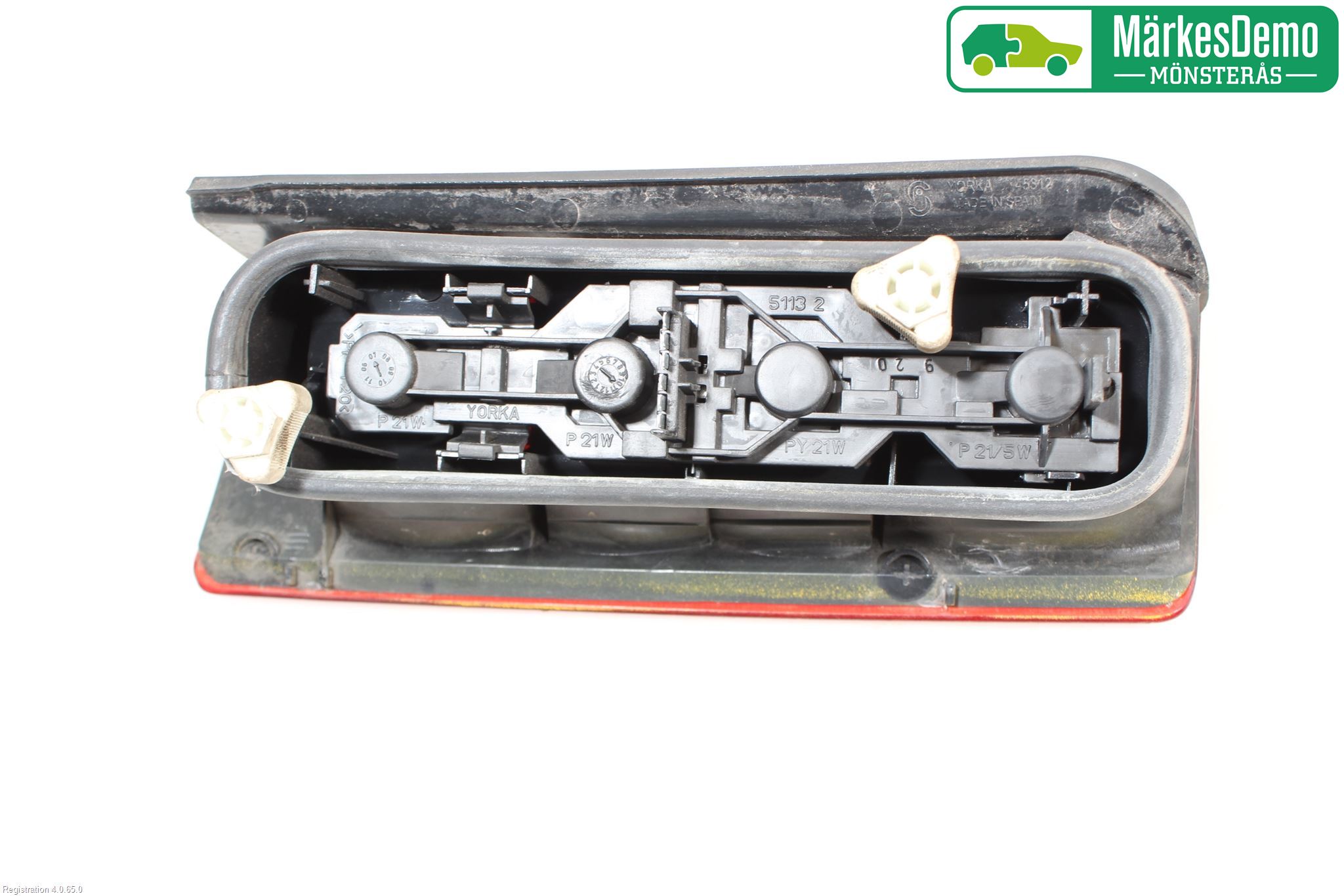 Opel COMBO 02-12 Bakljus Vänster