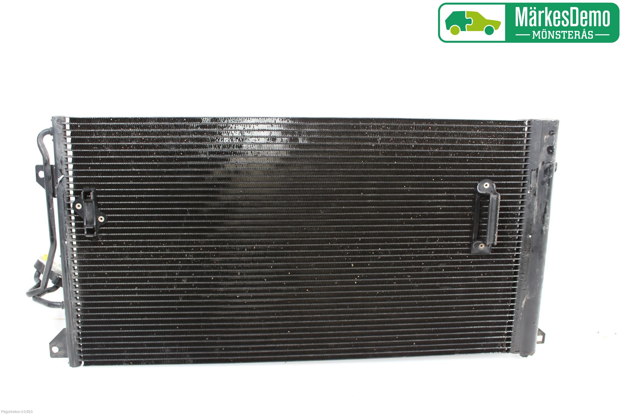 Volkswagen VW TOUAREG 7L 03-10 Ac Kondensor-Kylare