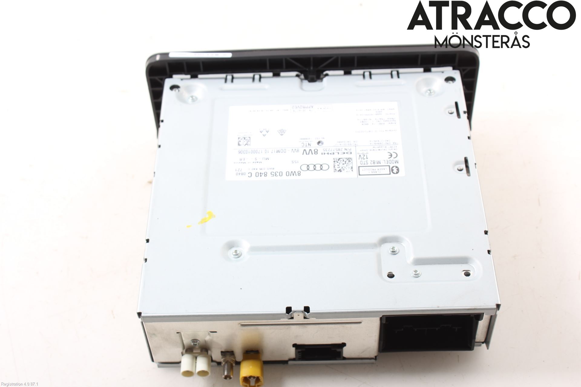 Audi Q5/SQ5 17- Radio