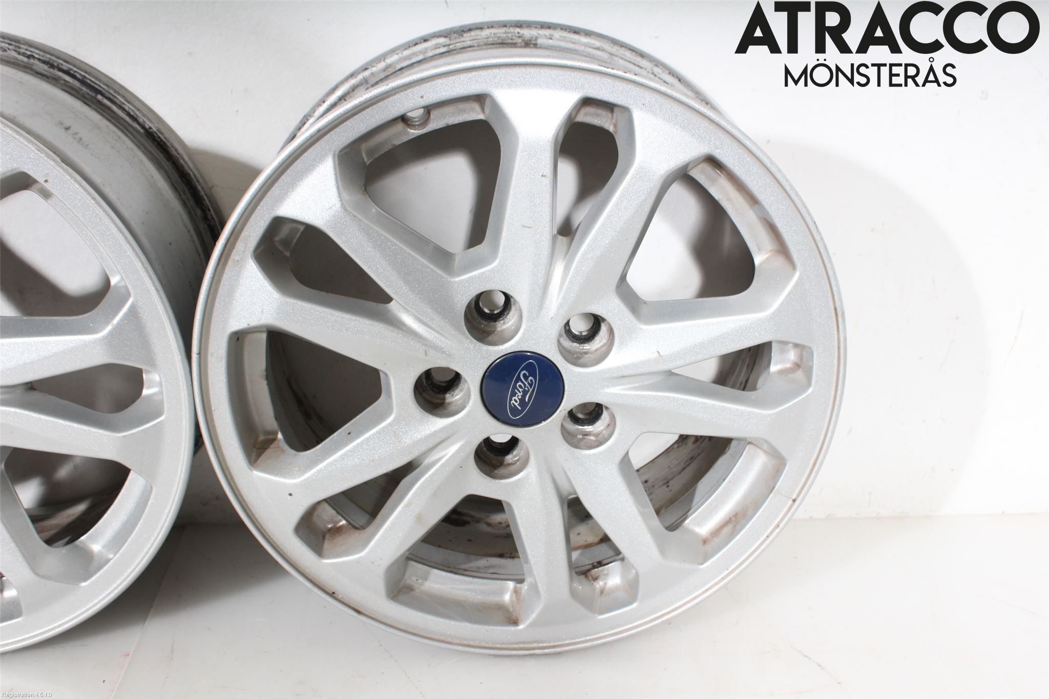 Ford TRANSIT/TOURNEO CONNECT 13-22 Fälgsats Aluminium