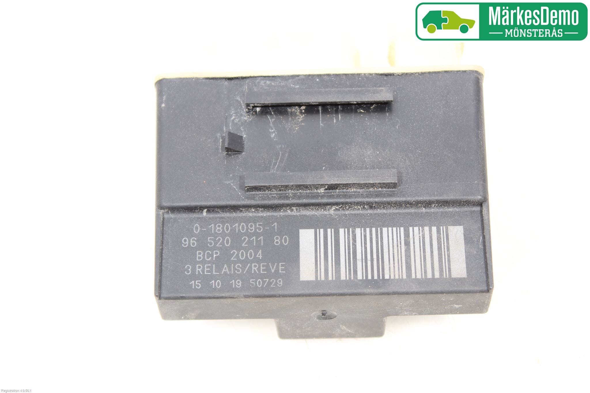 Citroen BERLINGO 08-18 Relä Övrigt