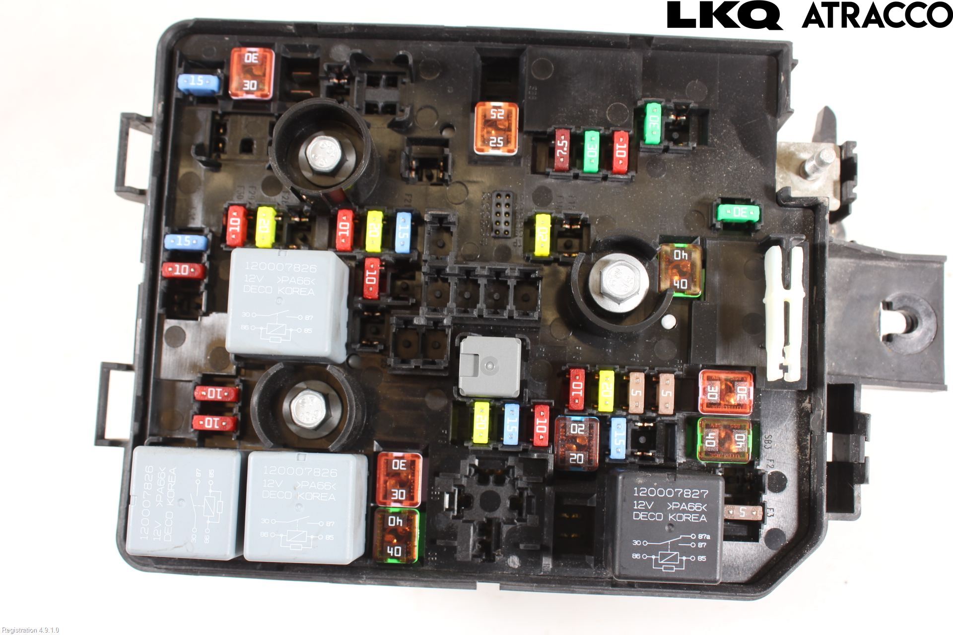 Opel CORSA E 15-19 Säkringsdosa-Elcentral