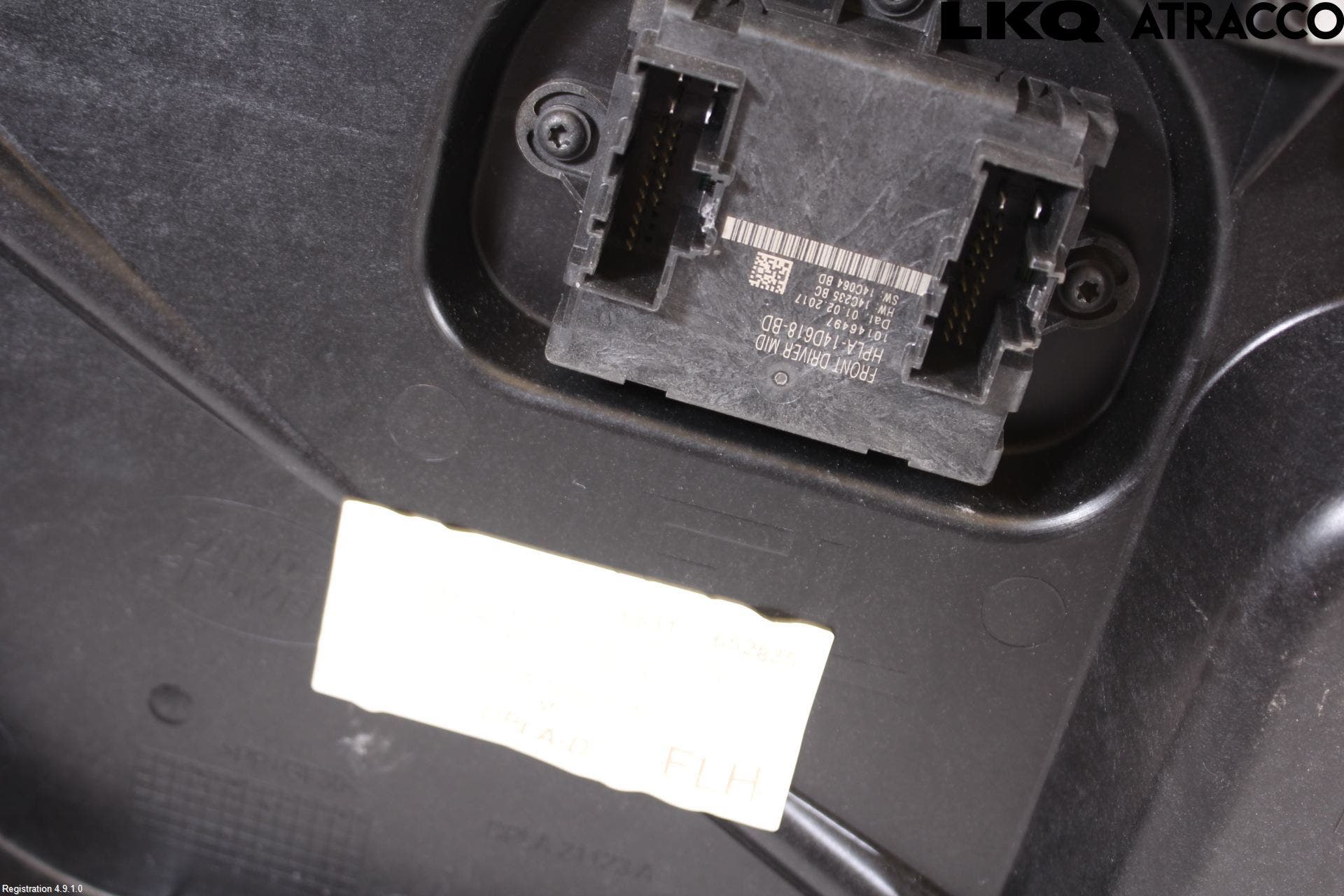 Landrover LAND ROVER DISCOVERY 5 16->> Dörrklädsel Inlägg-List Vä