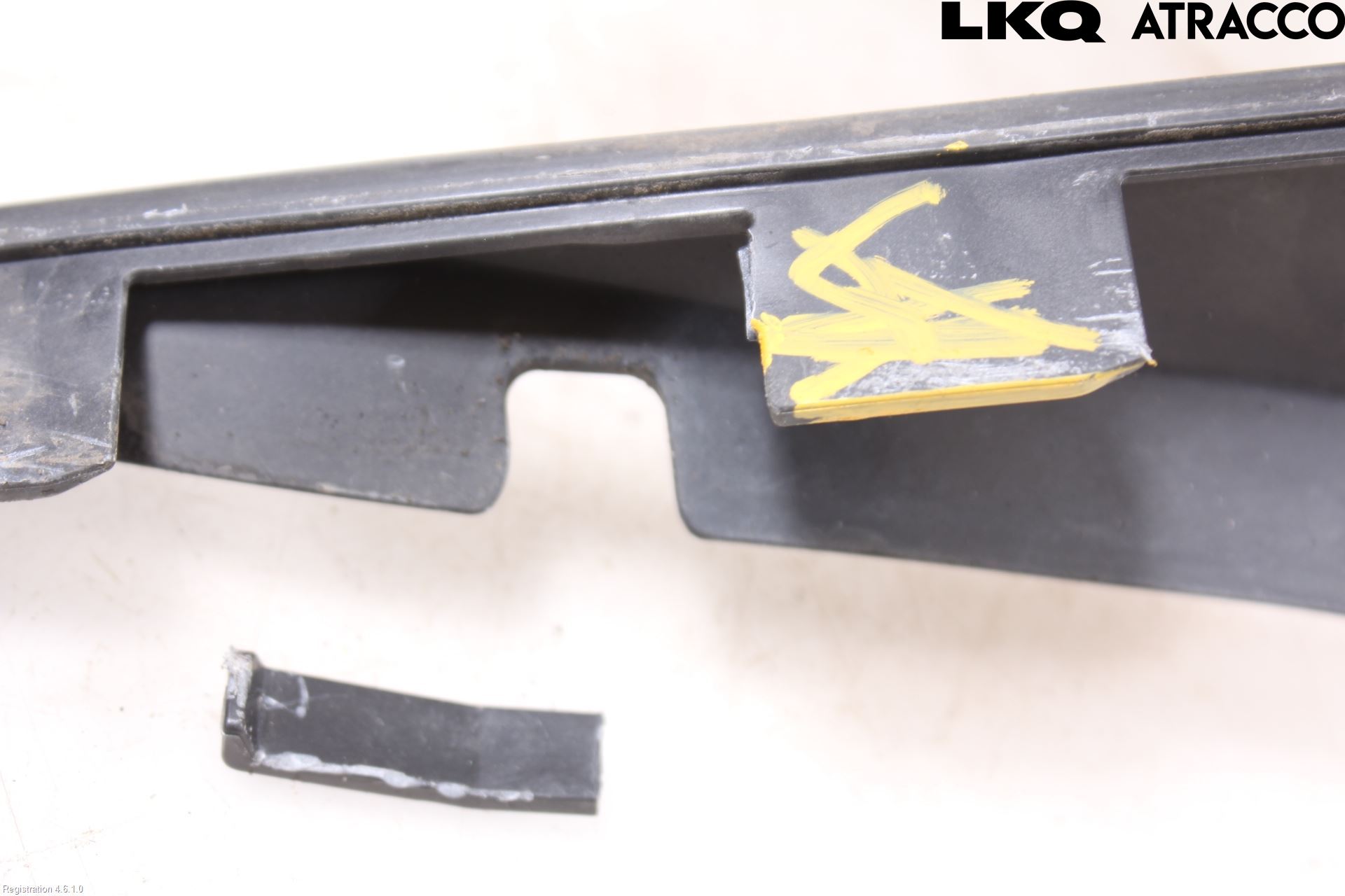 Porsche CAYENNE 03- Deflektor Plåt-Plast Kylning