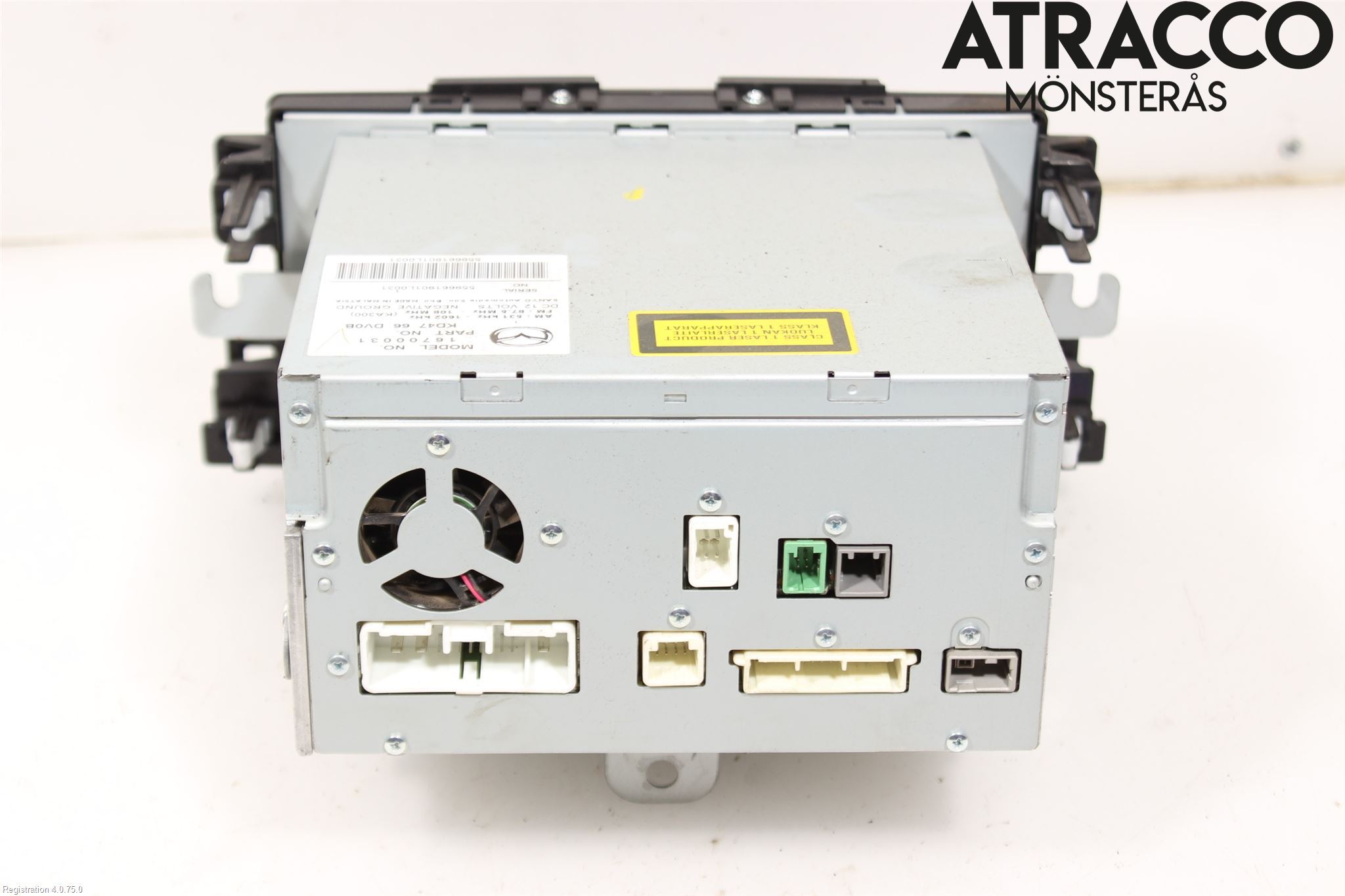 Mazda CX-5 12-17 Cd Radio - Multimediapanel