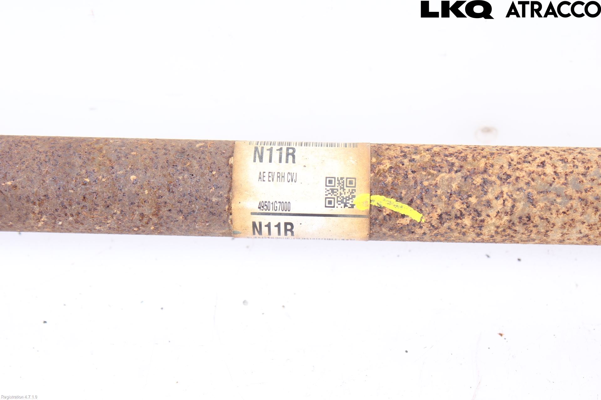 Hyundai IONIQ AE 17-22 Drivaxel Fram Höger