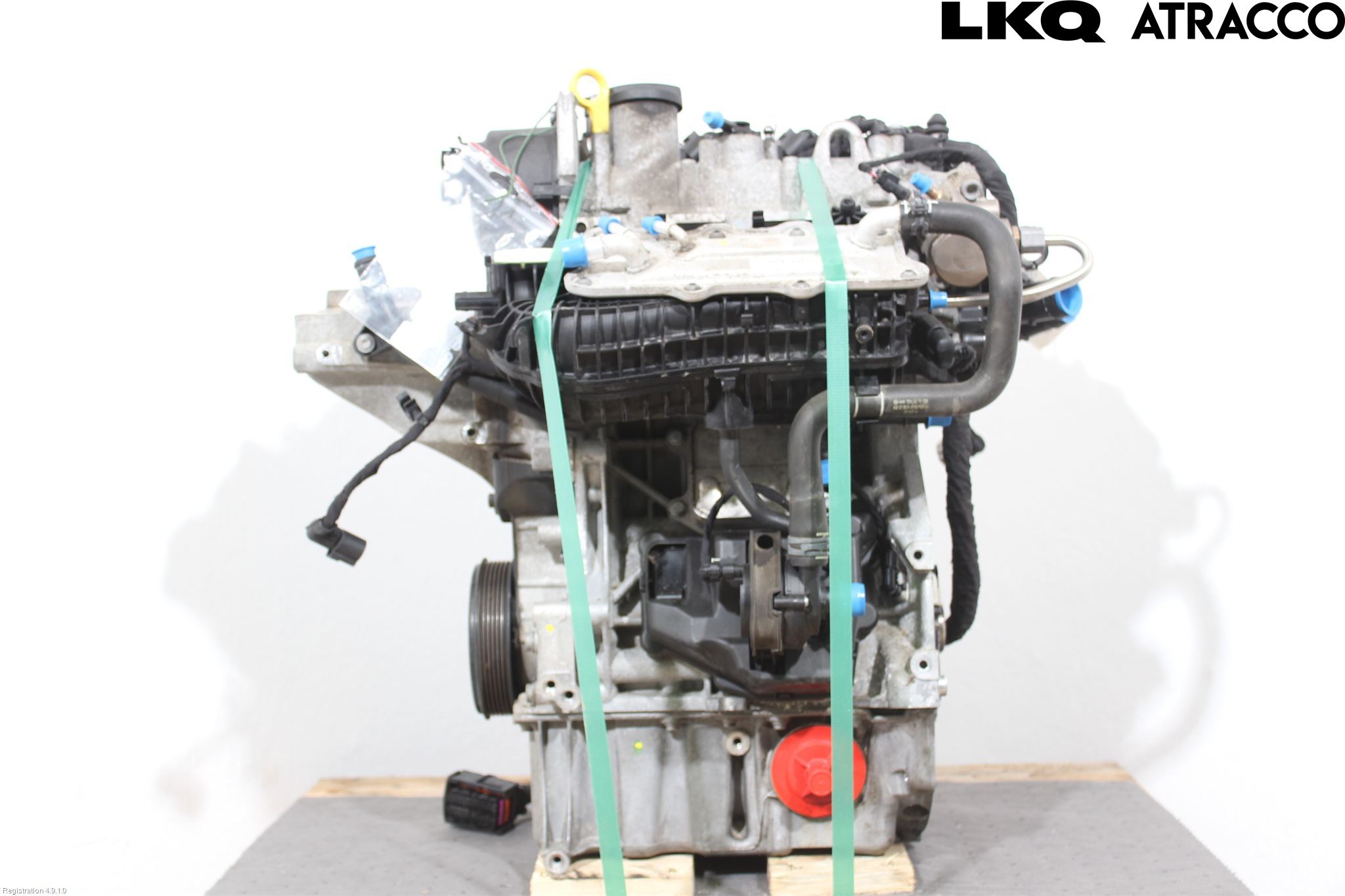 Audi A3/S3 8V 13-20 Motor Bensin