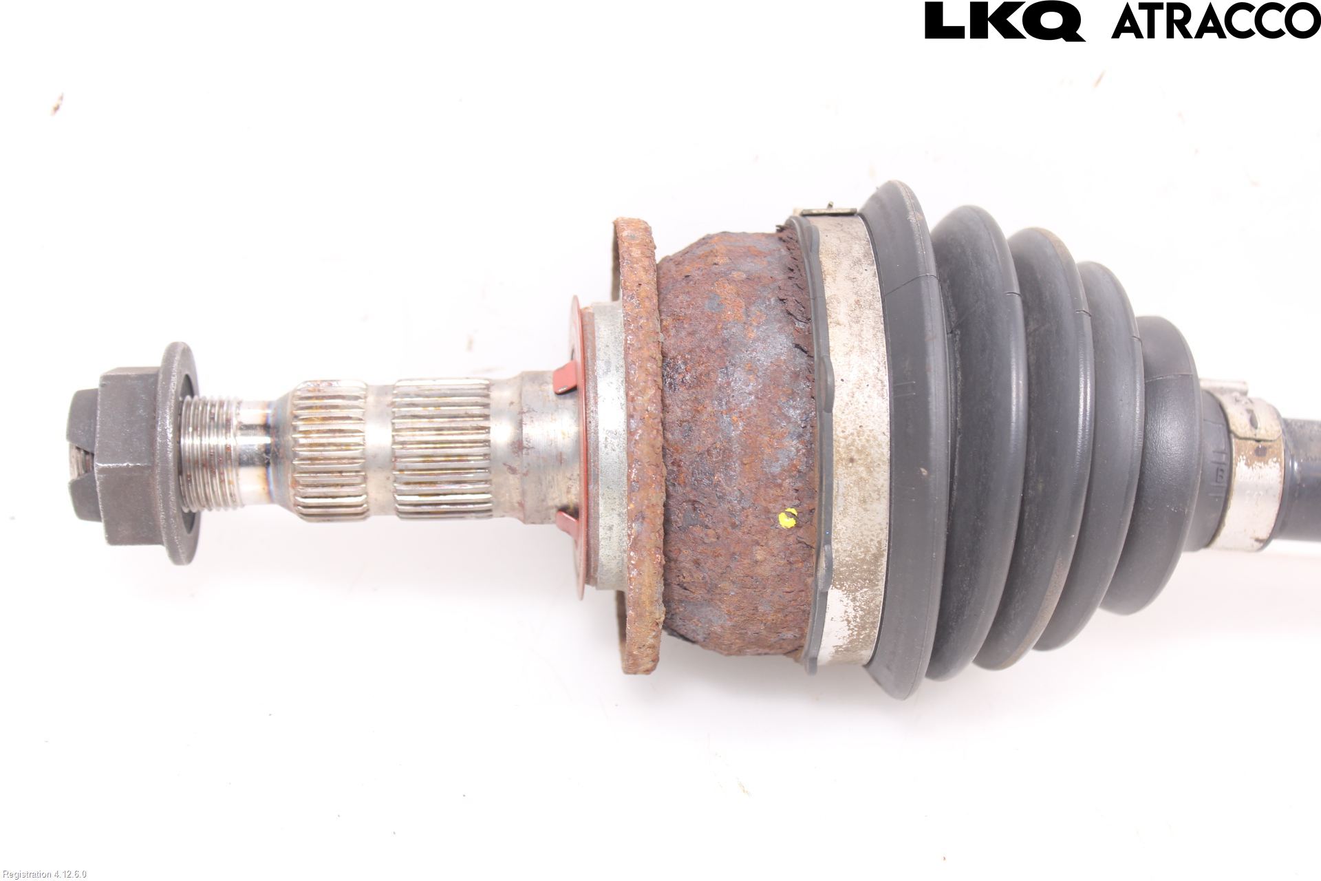 Opel ASTRA J 10-15 Drivaxel Fram Vänster