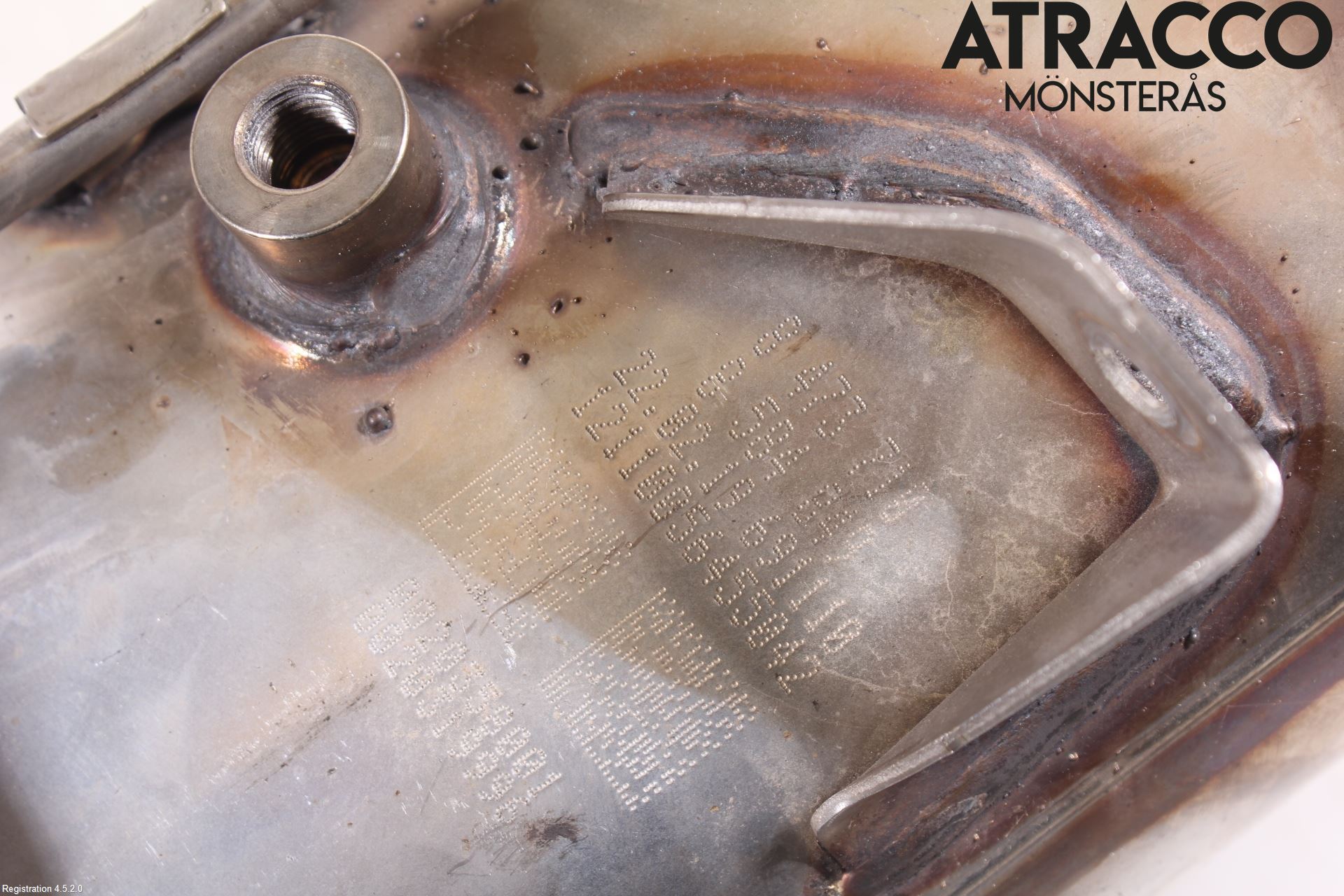 BMW 3 F30/F31/F80 12-19 Avgas Partikelfilter