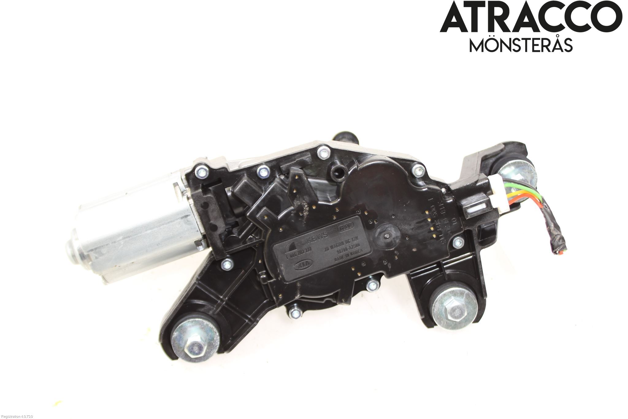 Kia CEED 12-18 Torkarmotor Baklucka