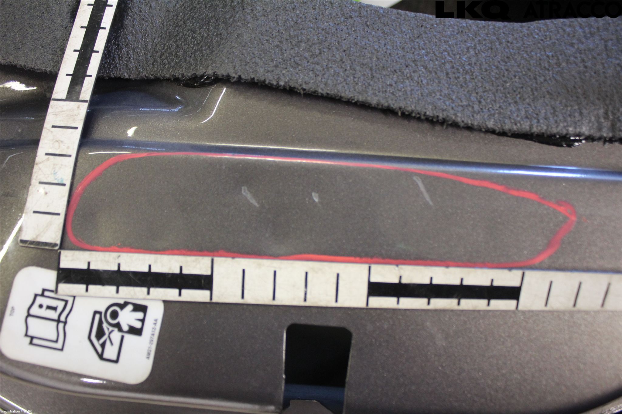 Ford S-MAX 06-15 Dörr Bak Vänster