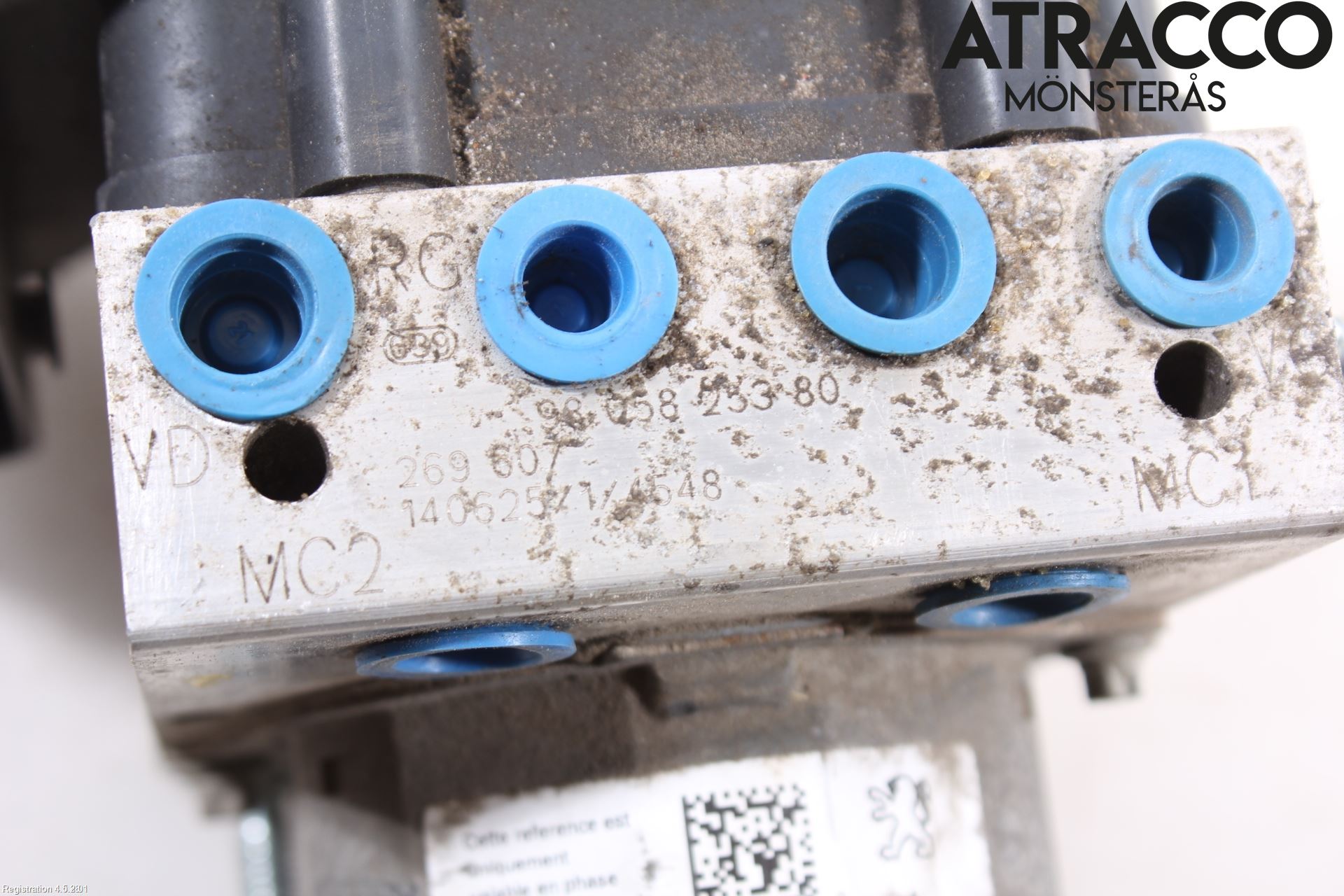 Peugeot 308 14-21 Abs Hydraulaggregat