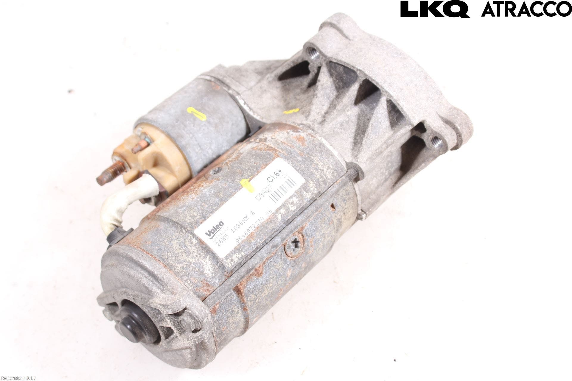 Peugeot EXPERT 15-16 Startmotor Diesel