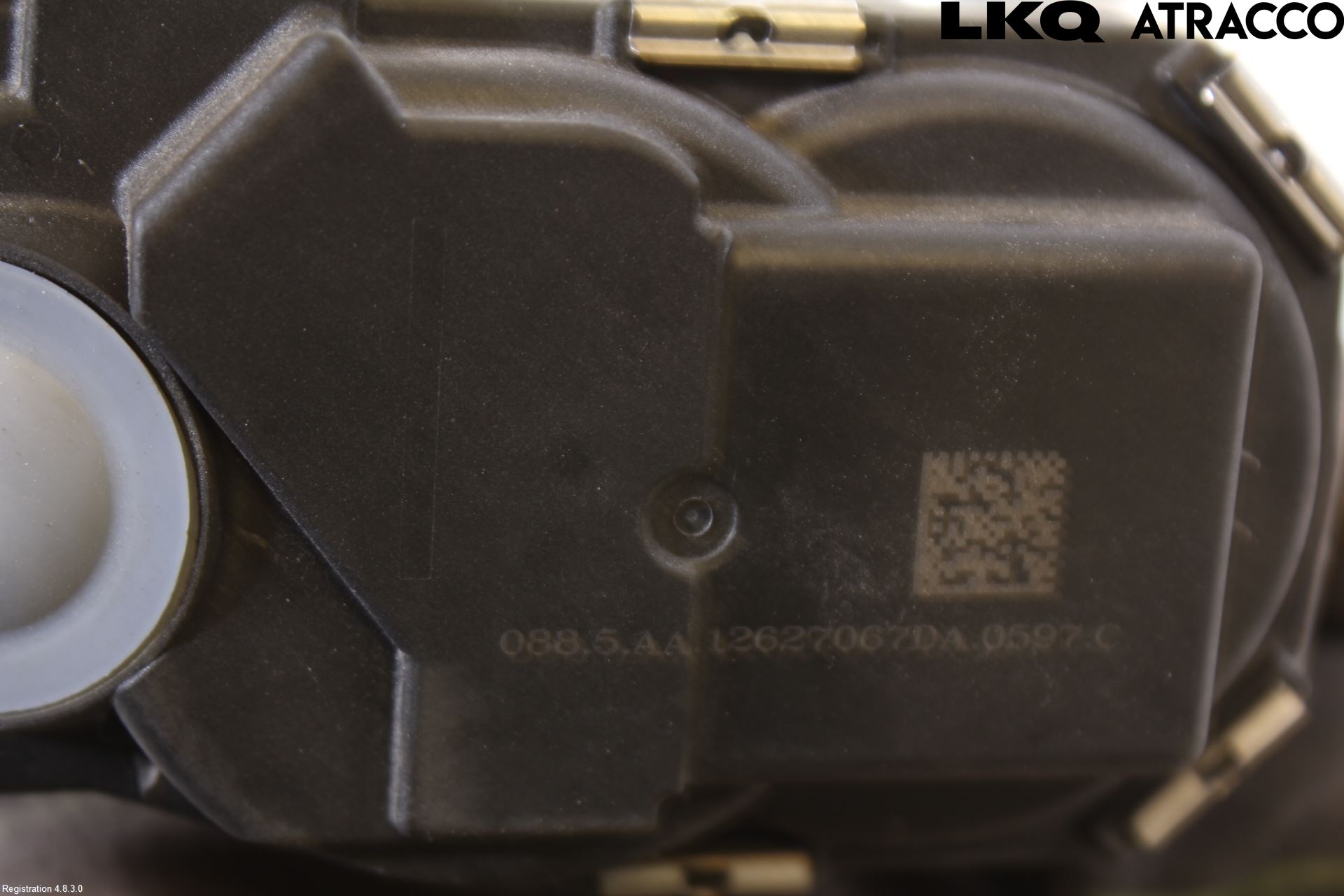 Cadillac  Injspjällhus