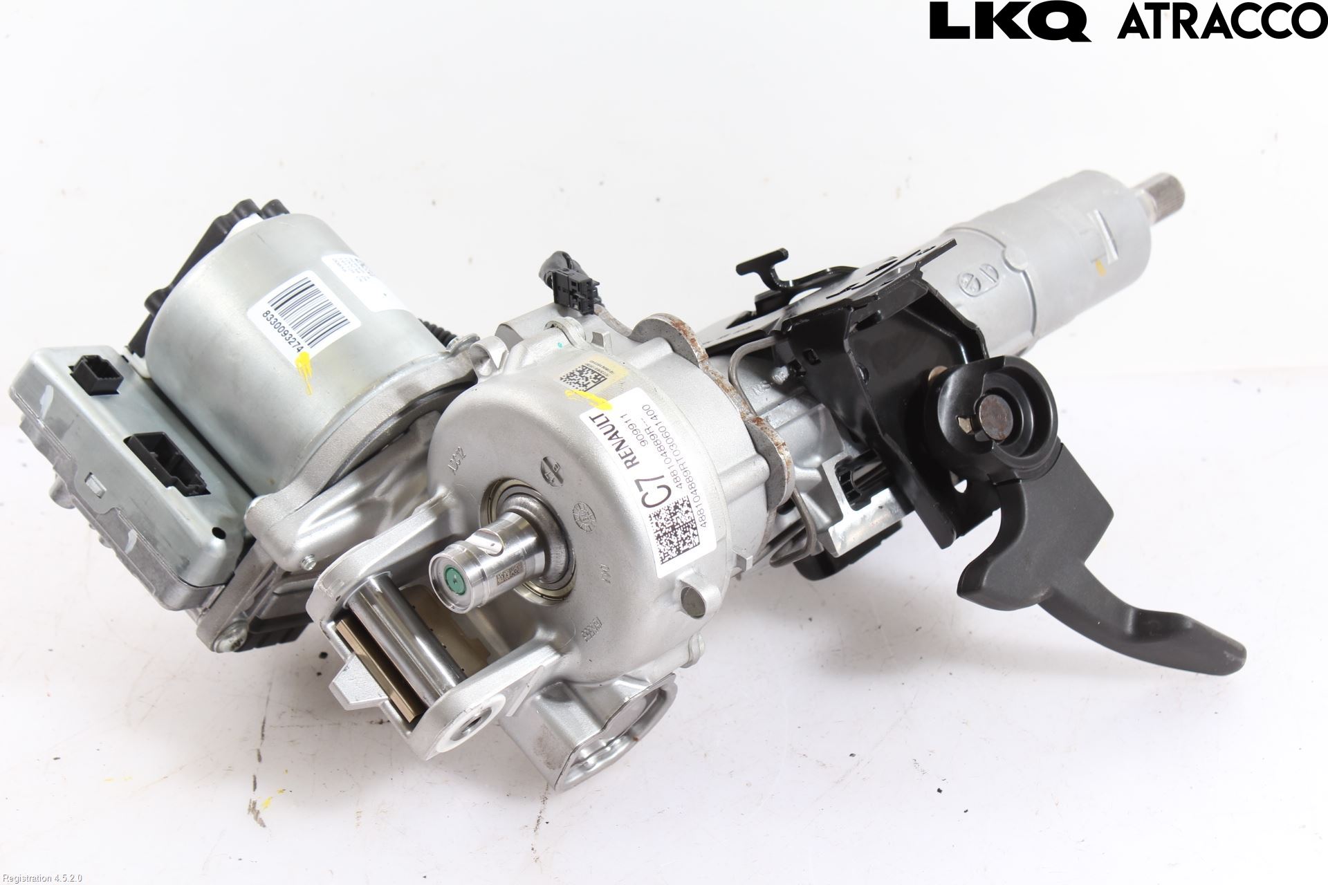 Renault ZOE/E-TECH 13- Rattaxelagg Med Inb Servo