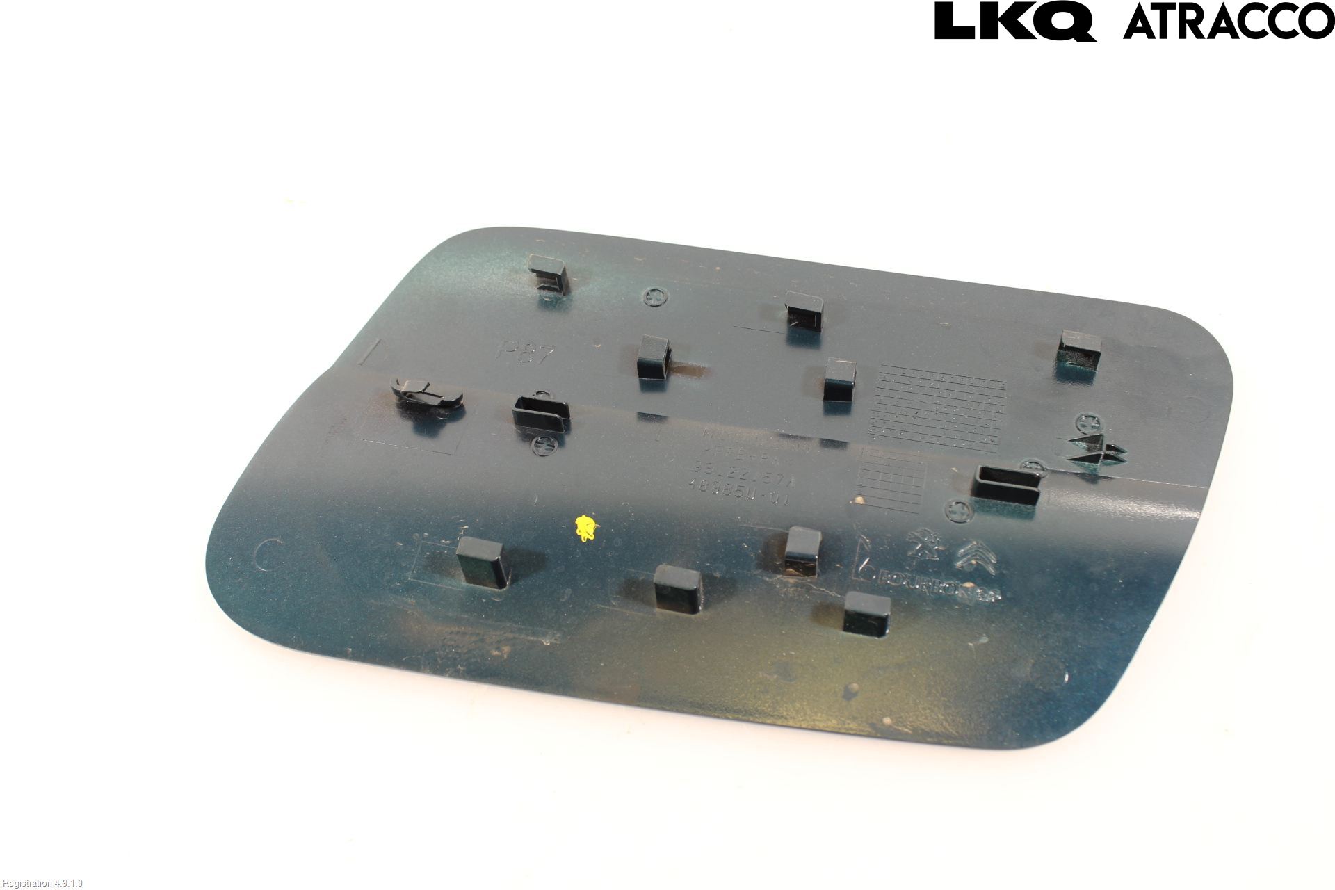 Peugeot 5008 17-24 Tanklucka