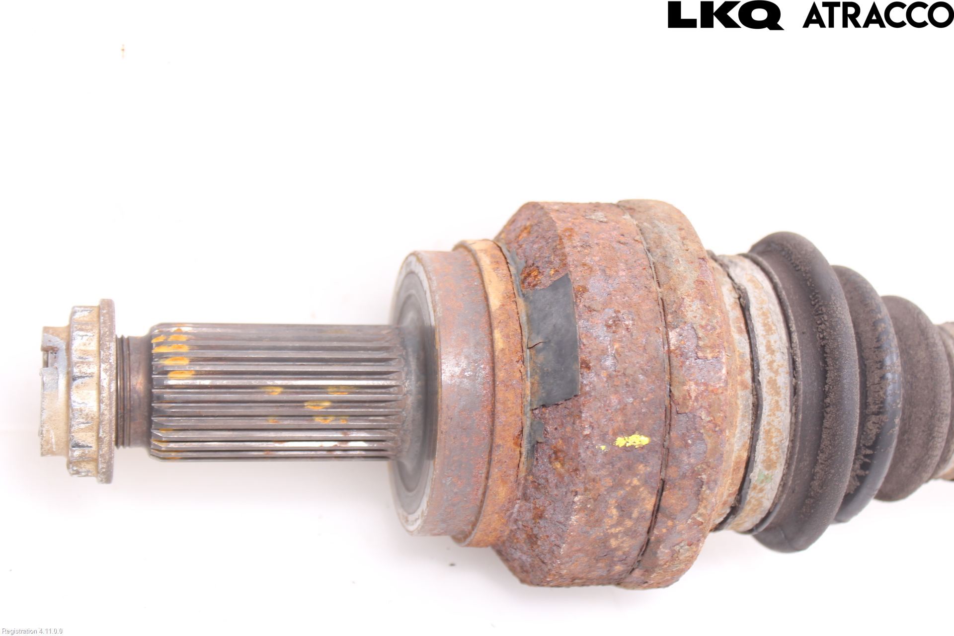 BMW X6 F16 14-19 Drivaxel Bak Vänster