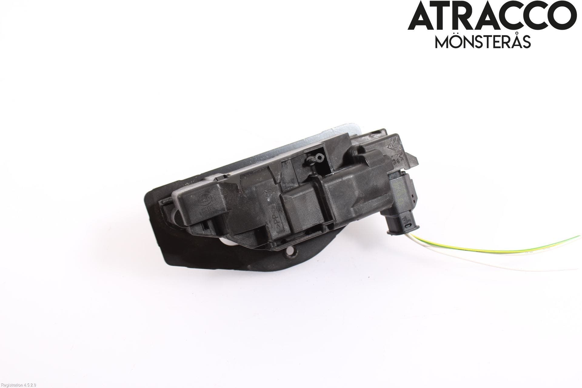 Peugeot 3008 17-24 Låskista Baklucka