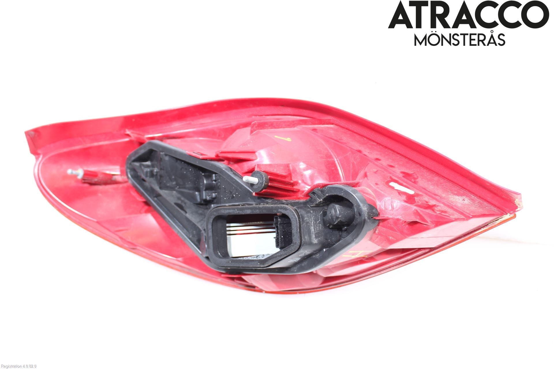 Peugeot 207 Bakljus Höger