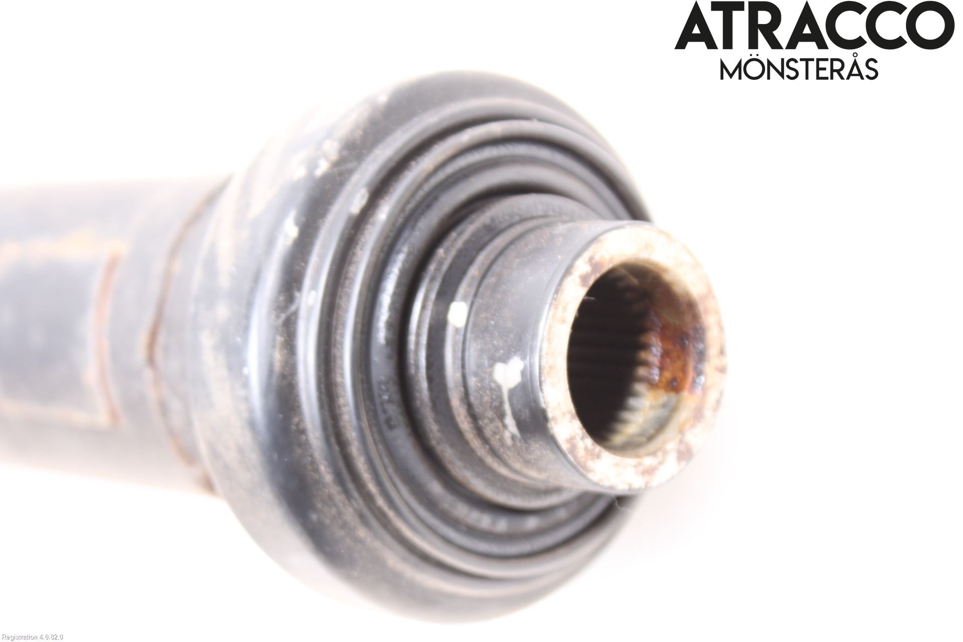 Porsche CAYENNE 03- Mellanaxel Främre 4Wd