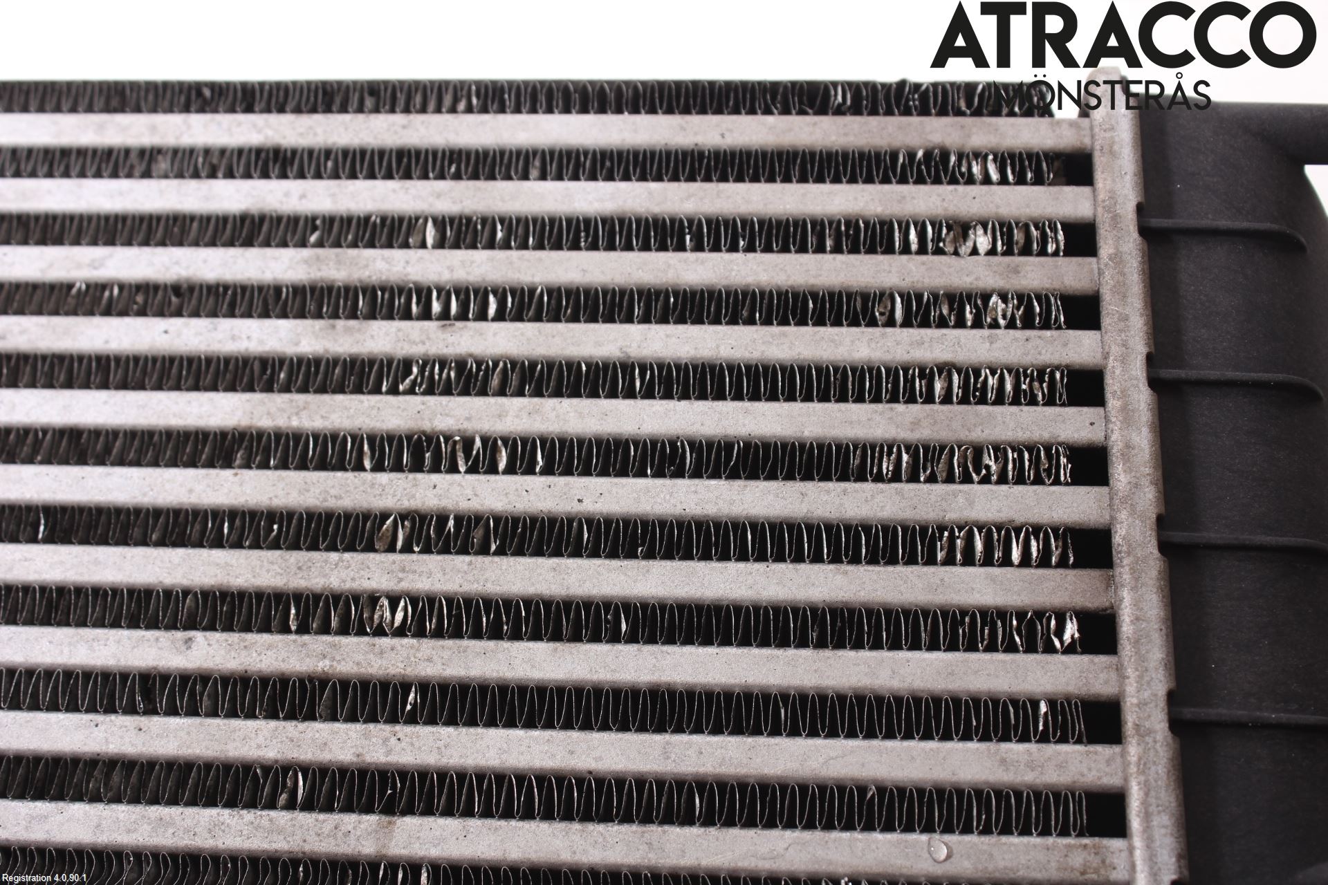 Peugeot 508 11-18 Laddluft-Intercooler Kyl