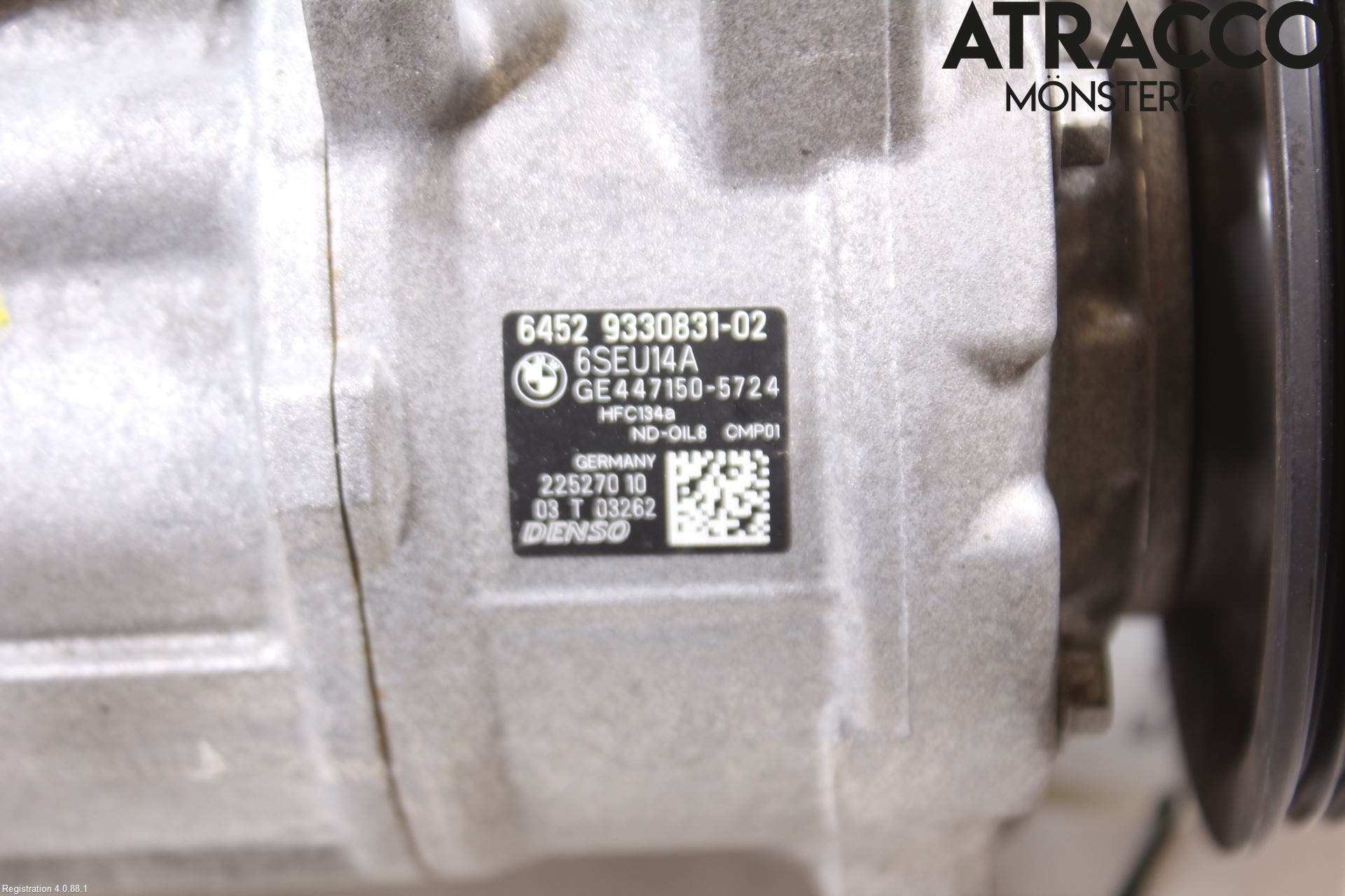 BMW 4 F32/F33/F82/F83 13-20 Ac Kompressor