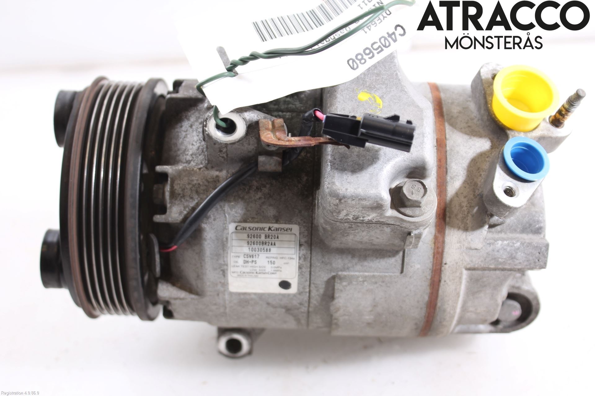 Nissan QASHQAI+2  10-14 Ac Kompressor