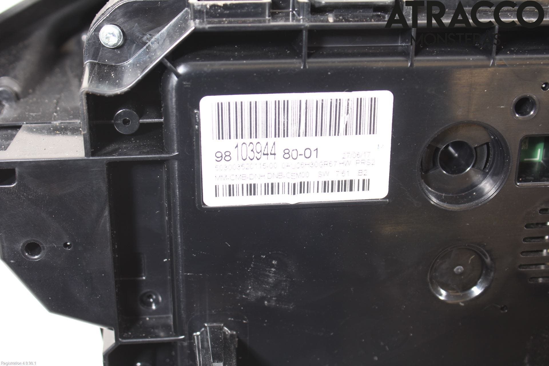 Peugeot 5008 17-24 Instrument Komb