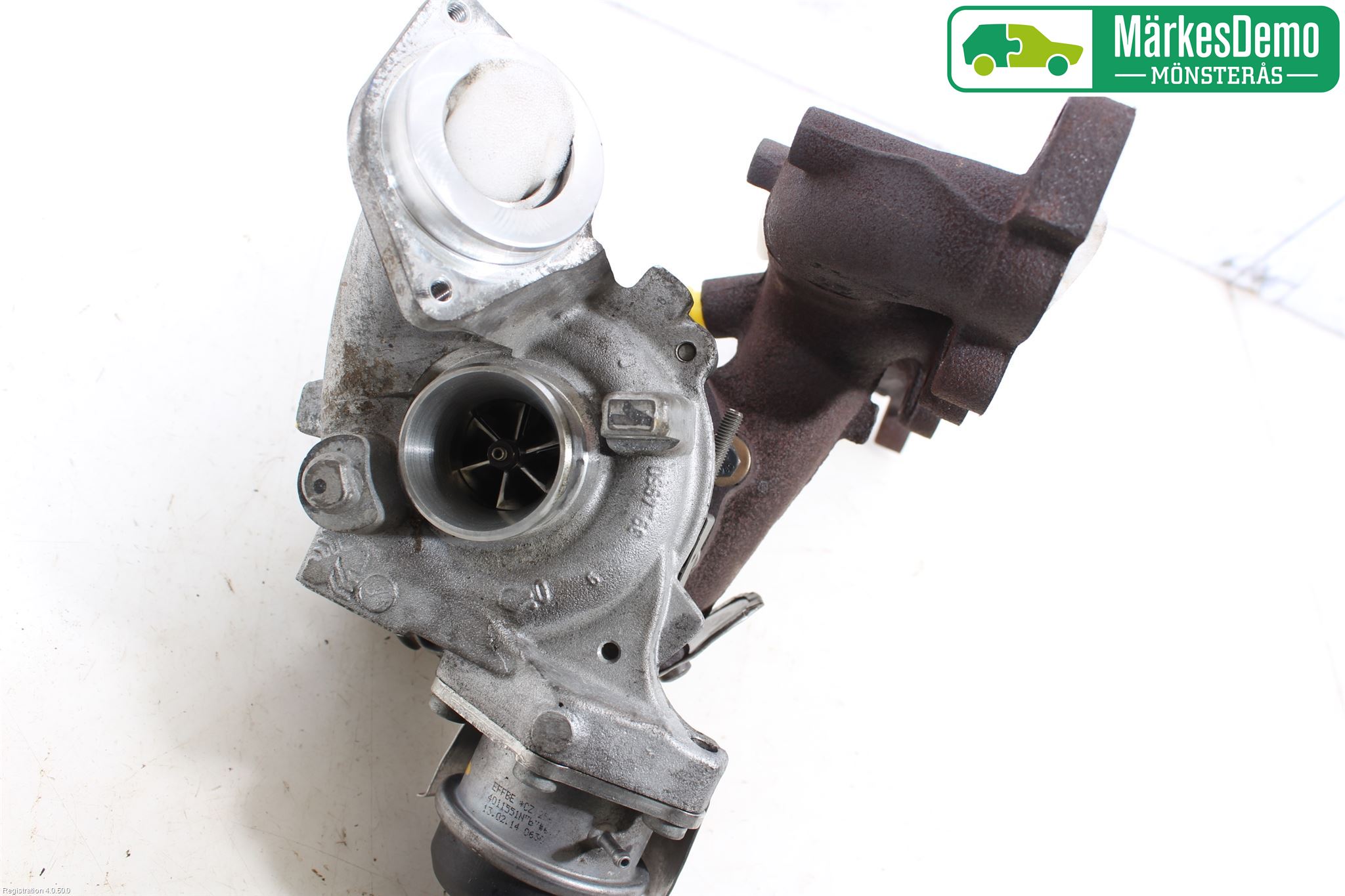 Skoda RAPID Turboaggregat